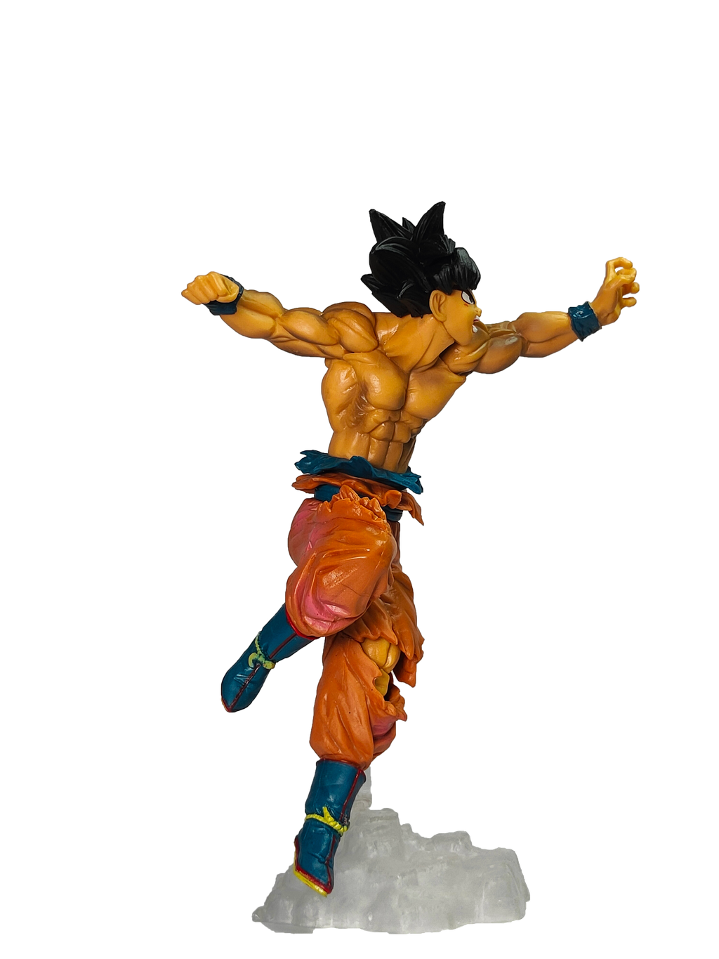Goku Action Figure – Dynamic Battle Pose Dragon Ball Z (23Cm)