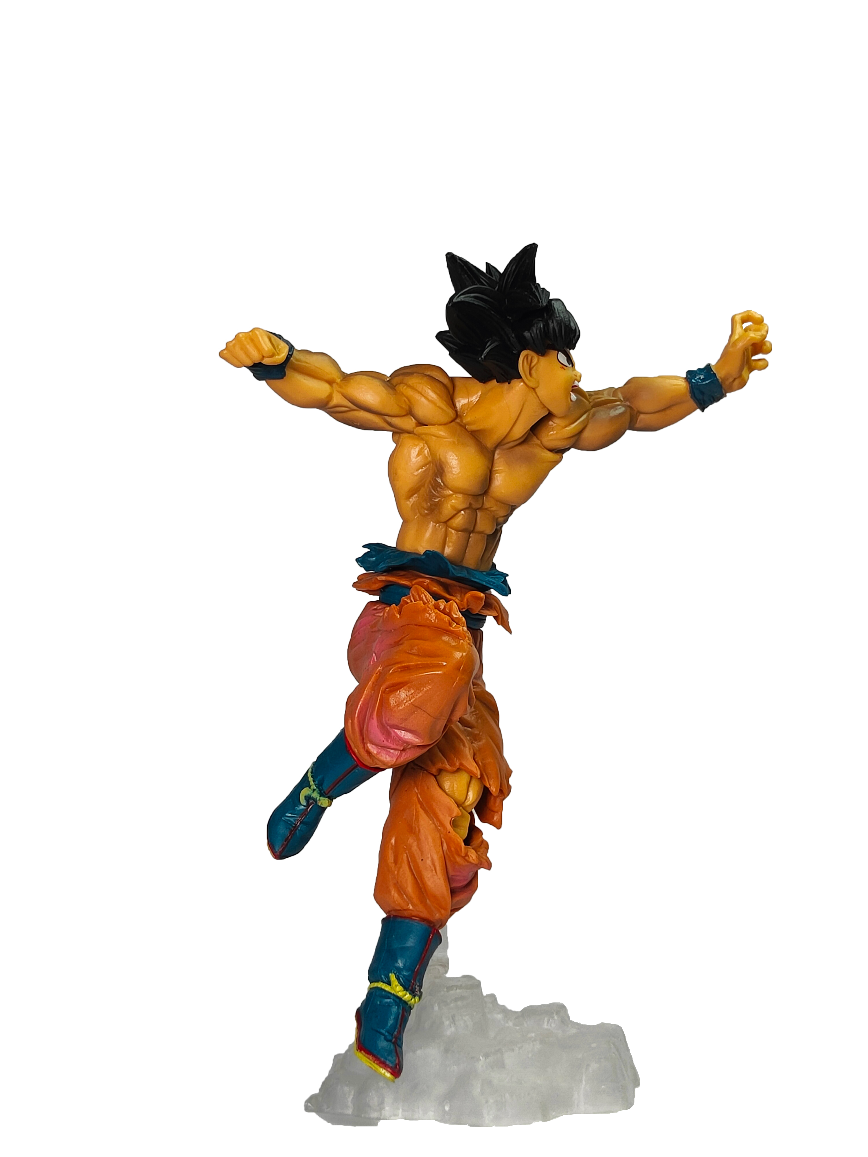 Goku Action Figure – Dynamic Battle Pose Dragon Ball Z (23Cm)