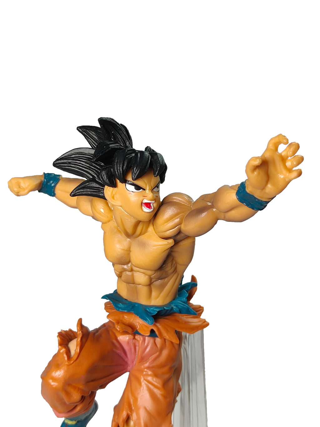 Goku Action Figure – Dynamic Battle Pose Dragon Ball Z (23Cm)