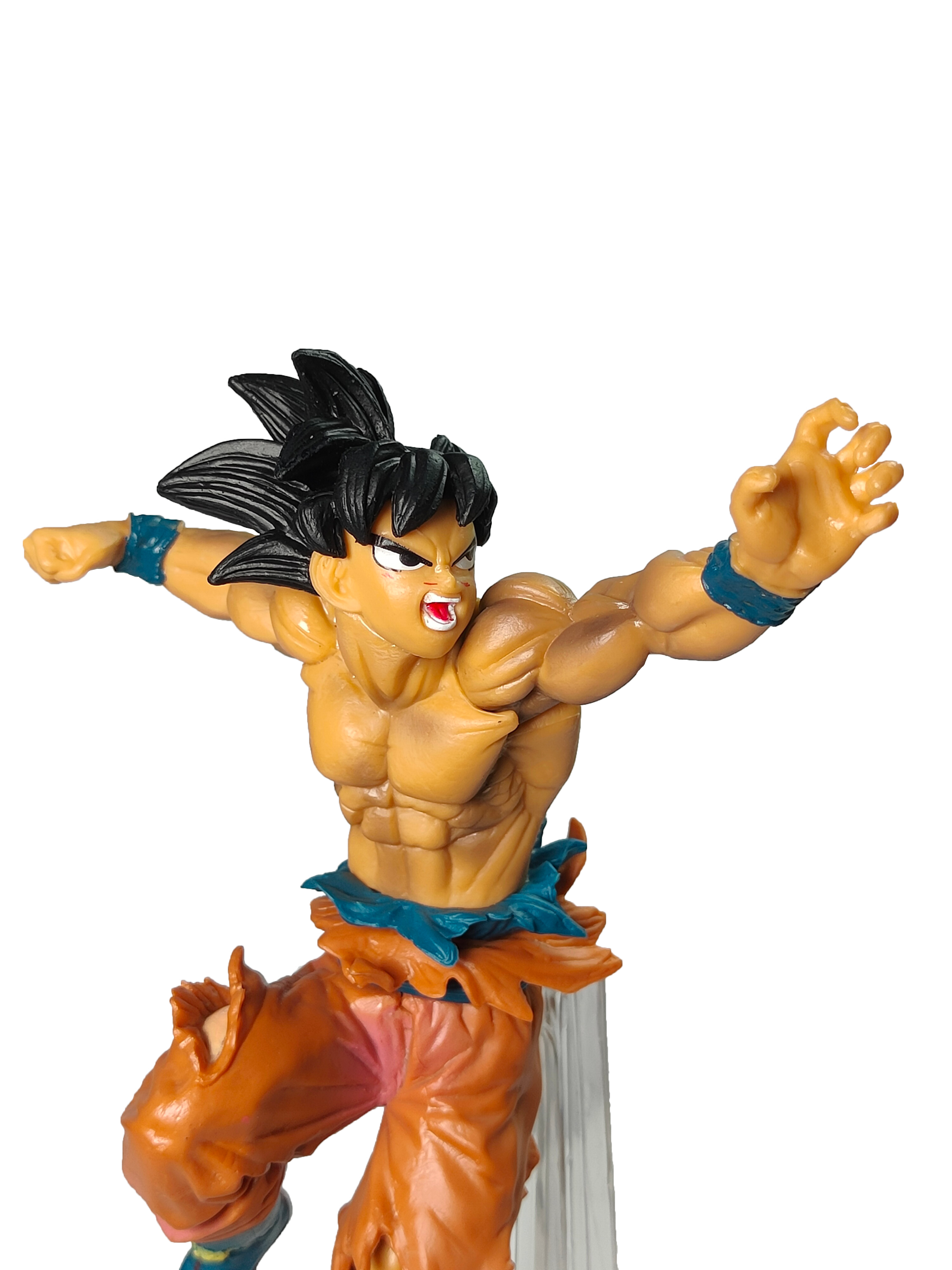 Goku Action Figure – Dynamic Battle Pose Dragon Ball Z (23Cm)