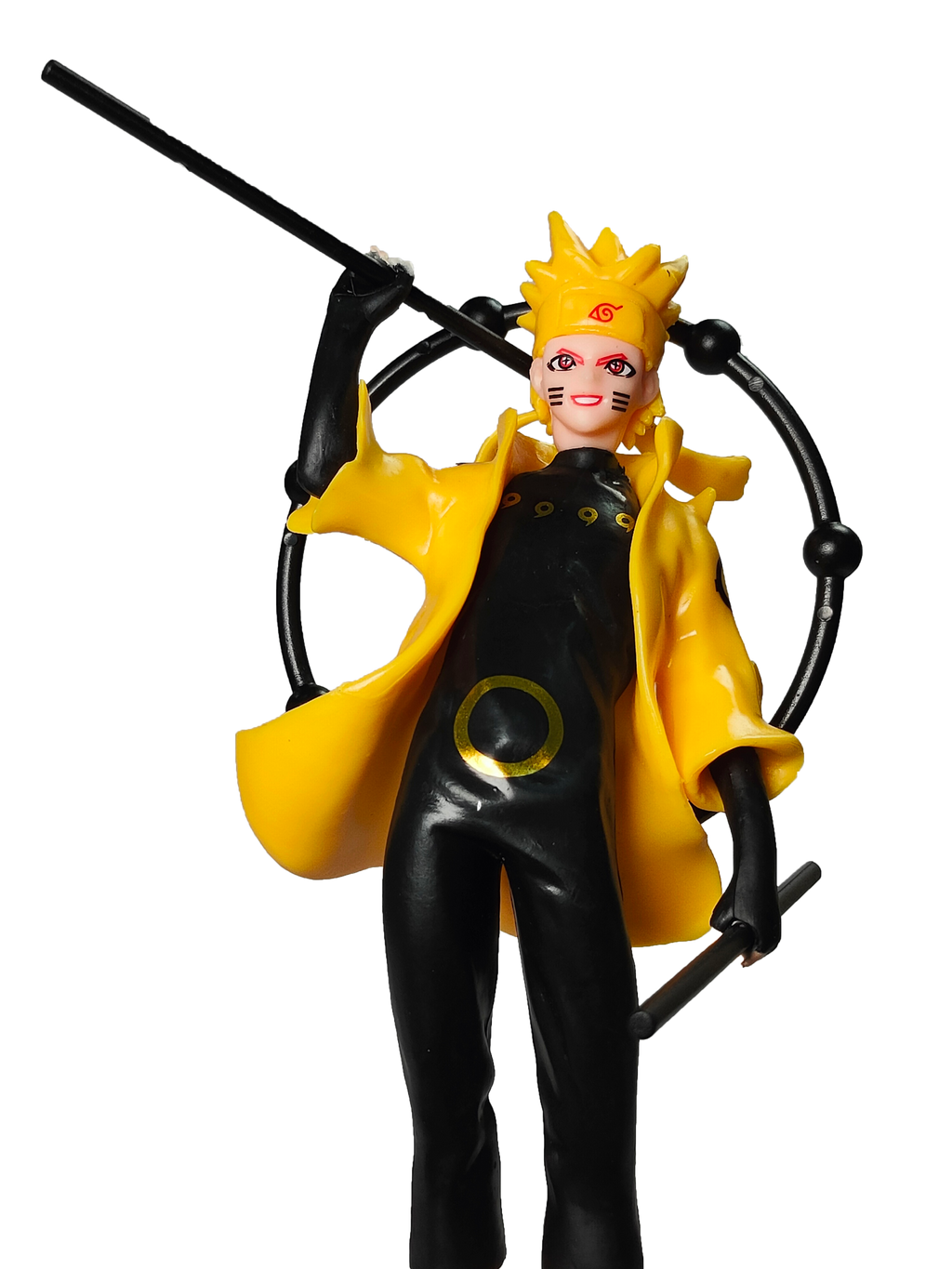 Naruto Uzumaki Six Paths Sage Mode Action Figure (18Cm) | Hellzone