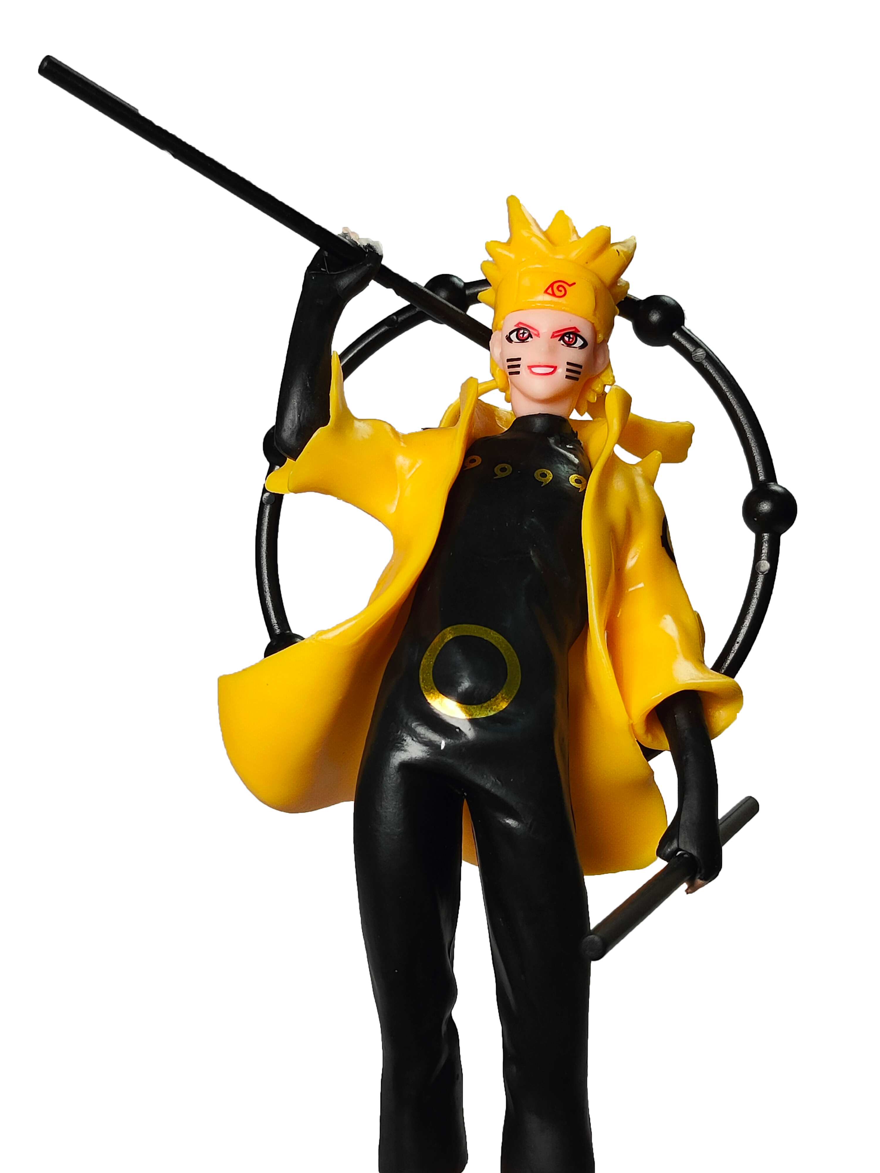 Naruto Uzumaki Six Paths Sage Mode Action Figure (18Cm) | Hellzone