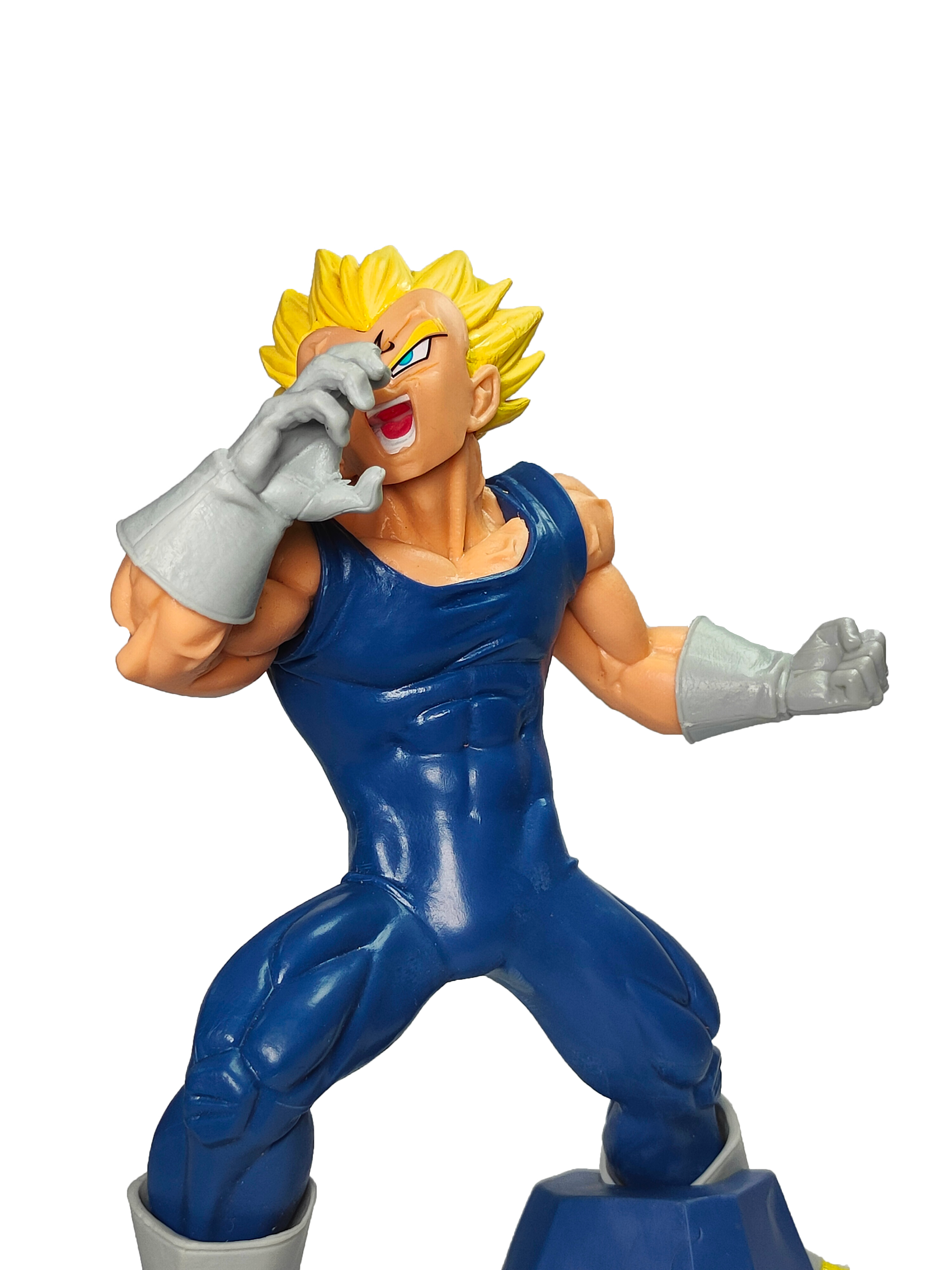 Super Saiyan Vegeta Action Figure (18Cm) Hellzone