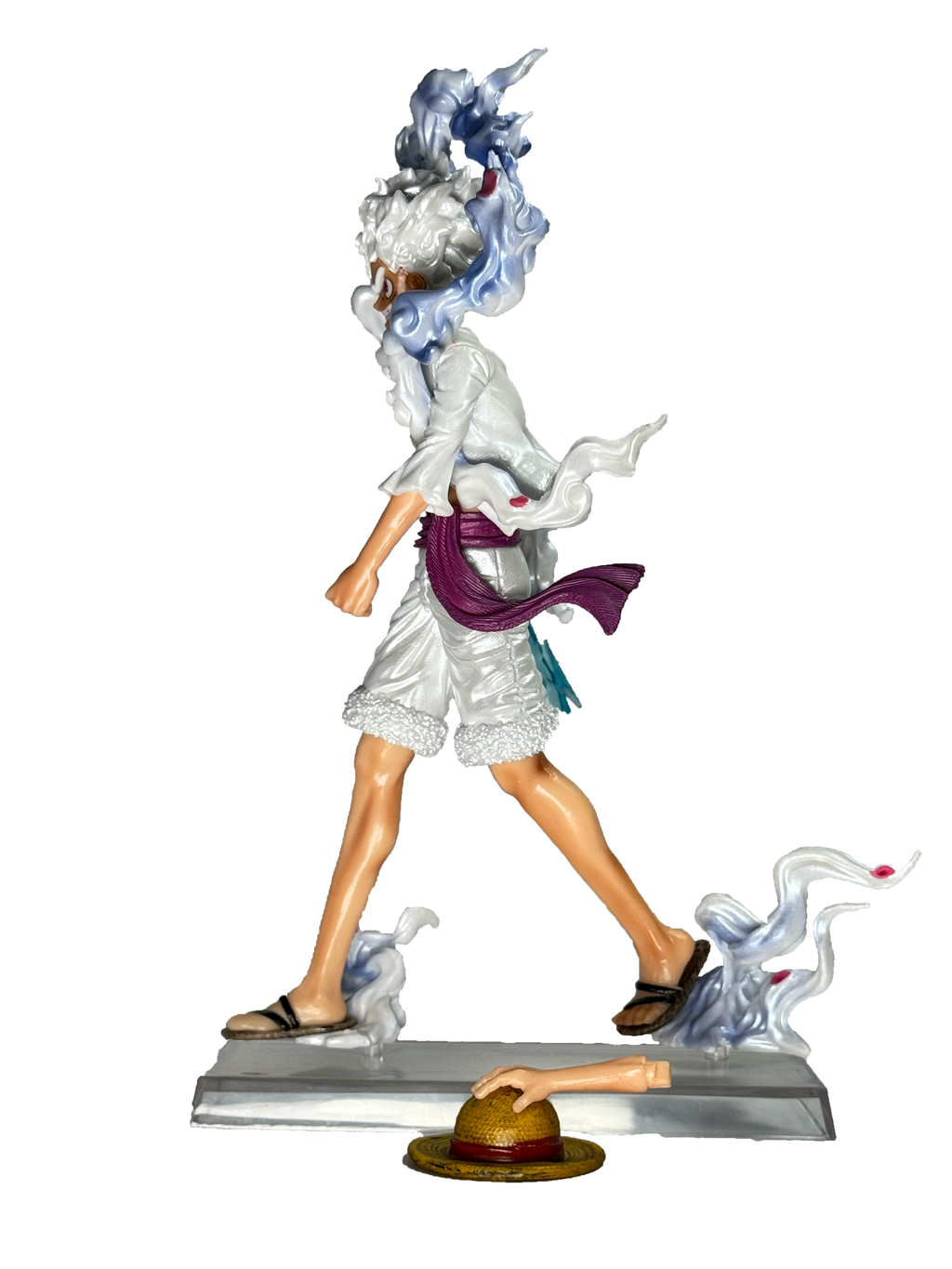 Monkey D. Luffy Gear Five "Sun God Nika" Action Figure (25Cm) Hellzone