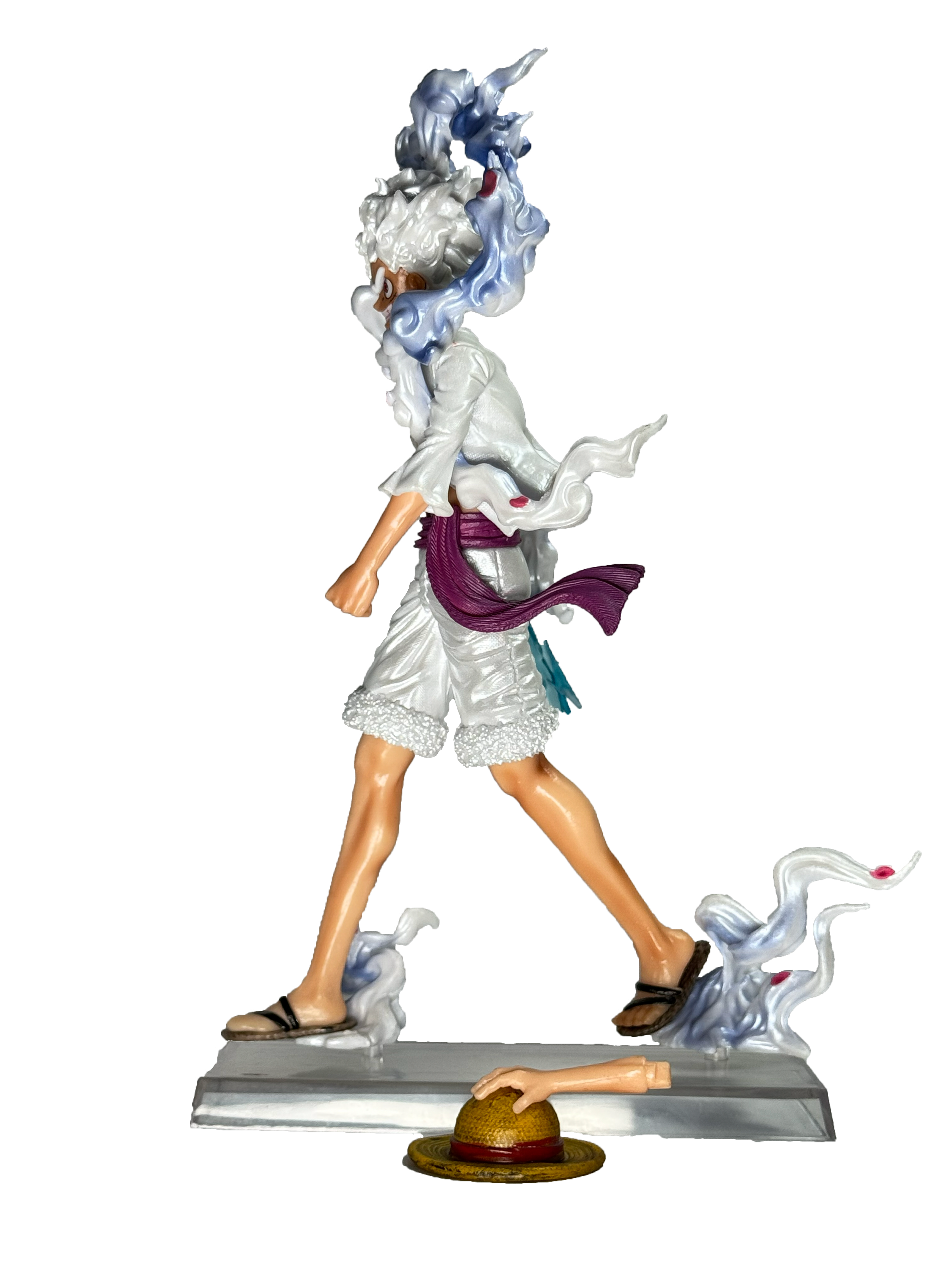 Monkey D. Luffy Gear Five "Sun God Nika" Action Figure (25Cm) Hellzone