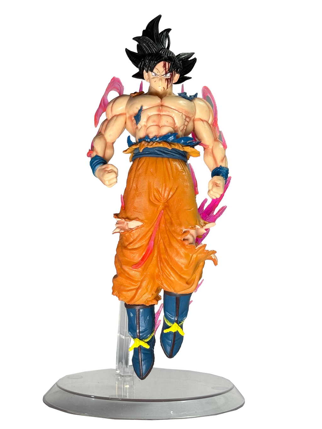 Goku Ultra Instinct Action Figure (24Cm) Hellzone