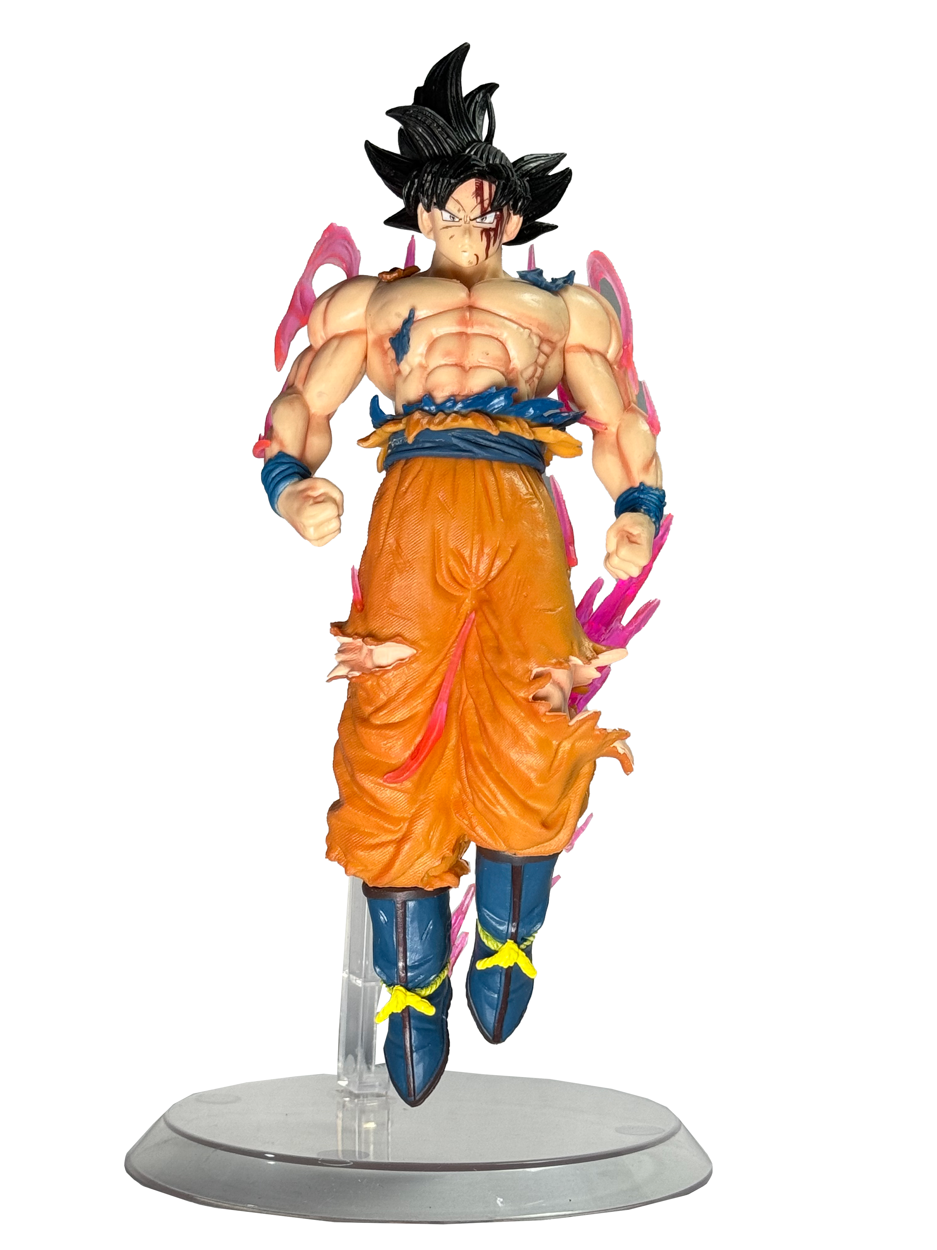 Goku Ultra Instinct Action Figure (24Cm) Hellzone