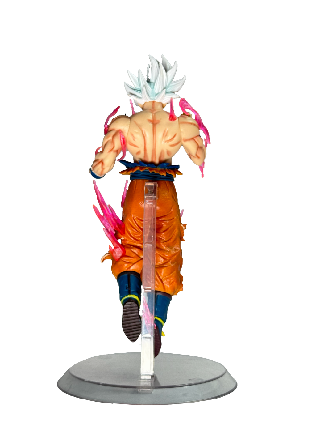 Goku Mastered Ultra Instinct with Pink Aura Action Figure (24Cm) | Hellzone