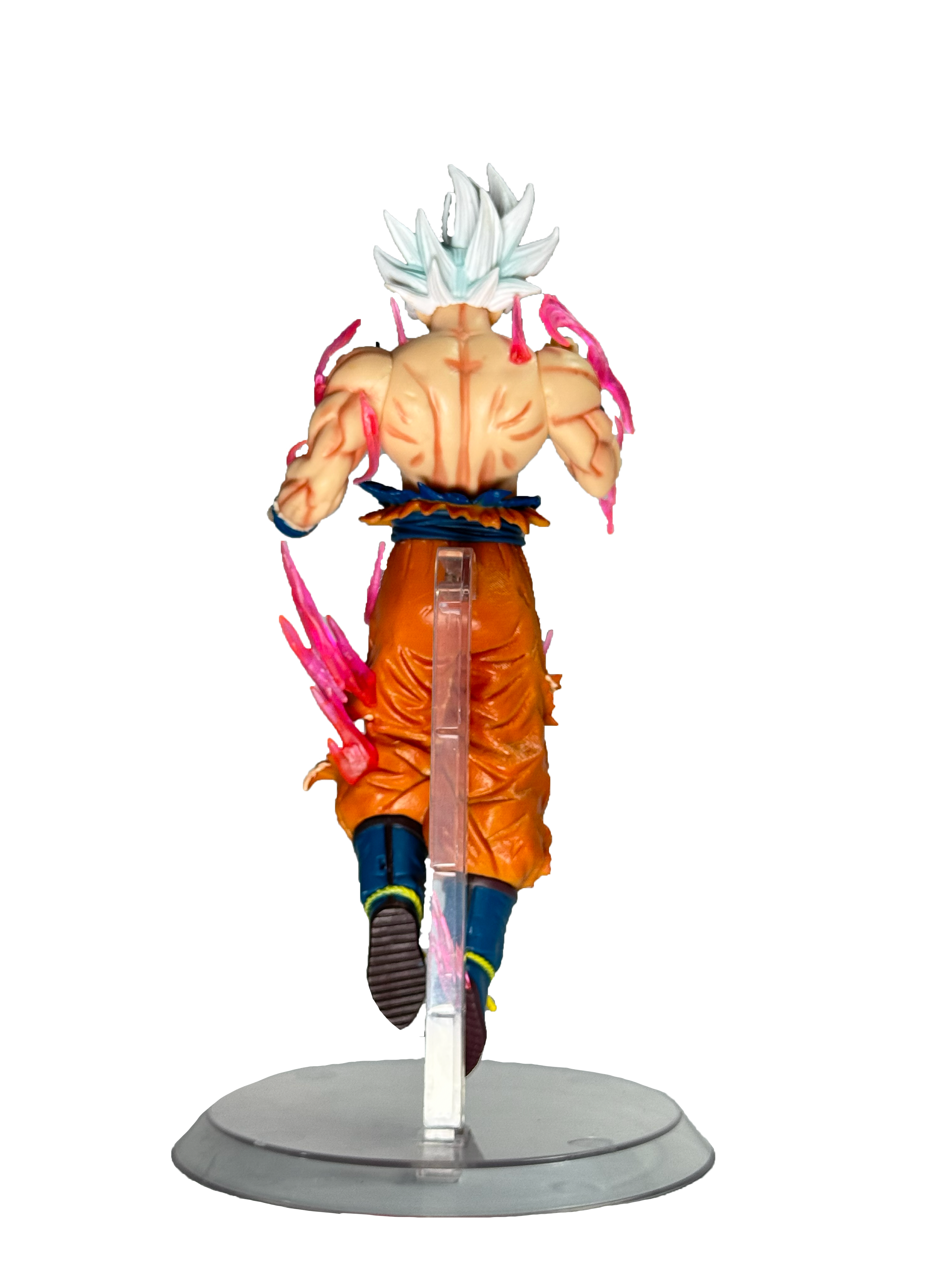 Goku Mastered Ultra Instinct with Pink Aura Action Figure (24Cm) | Hellzone