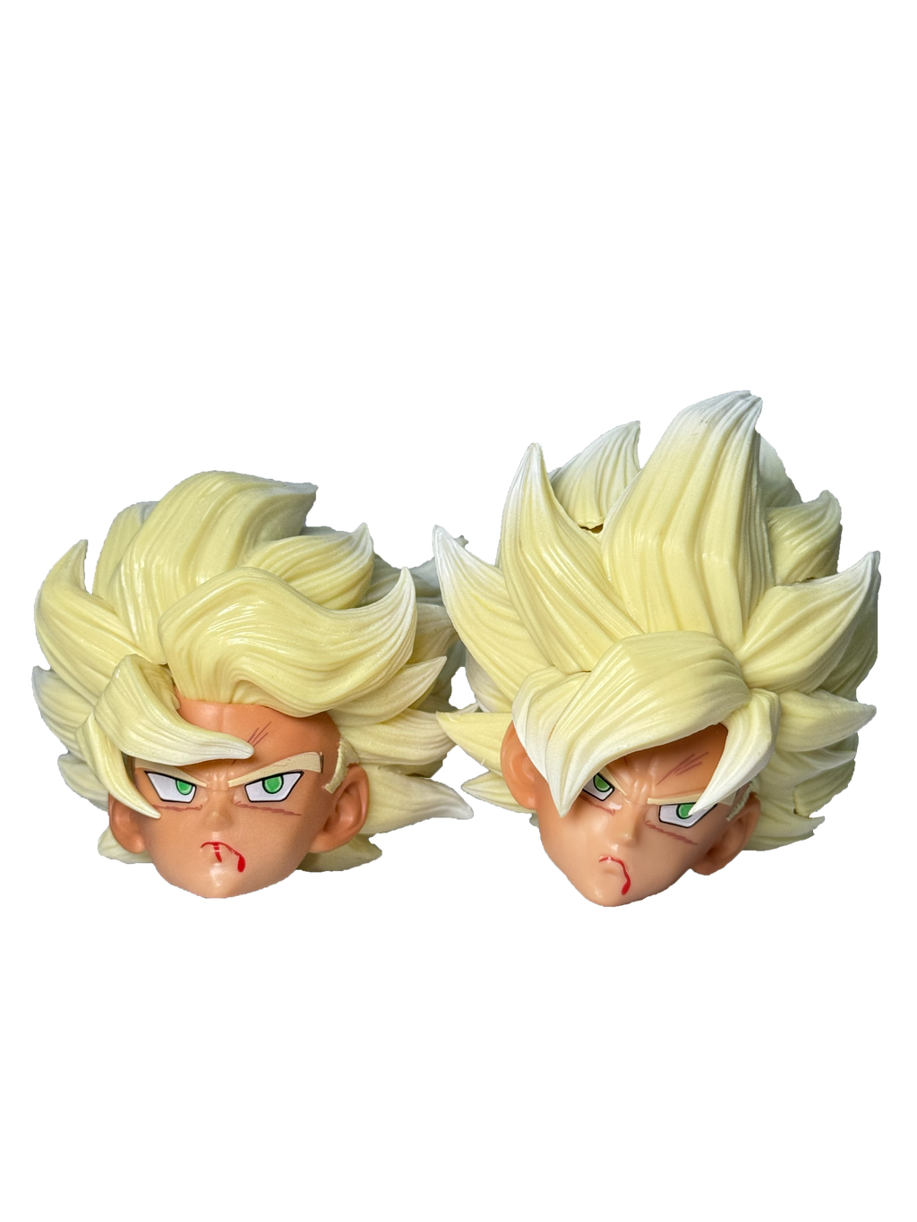 Super Saiyan Goku Battle Damaged Action Figure (44cm) | Hellzone