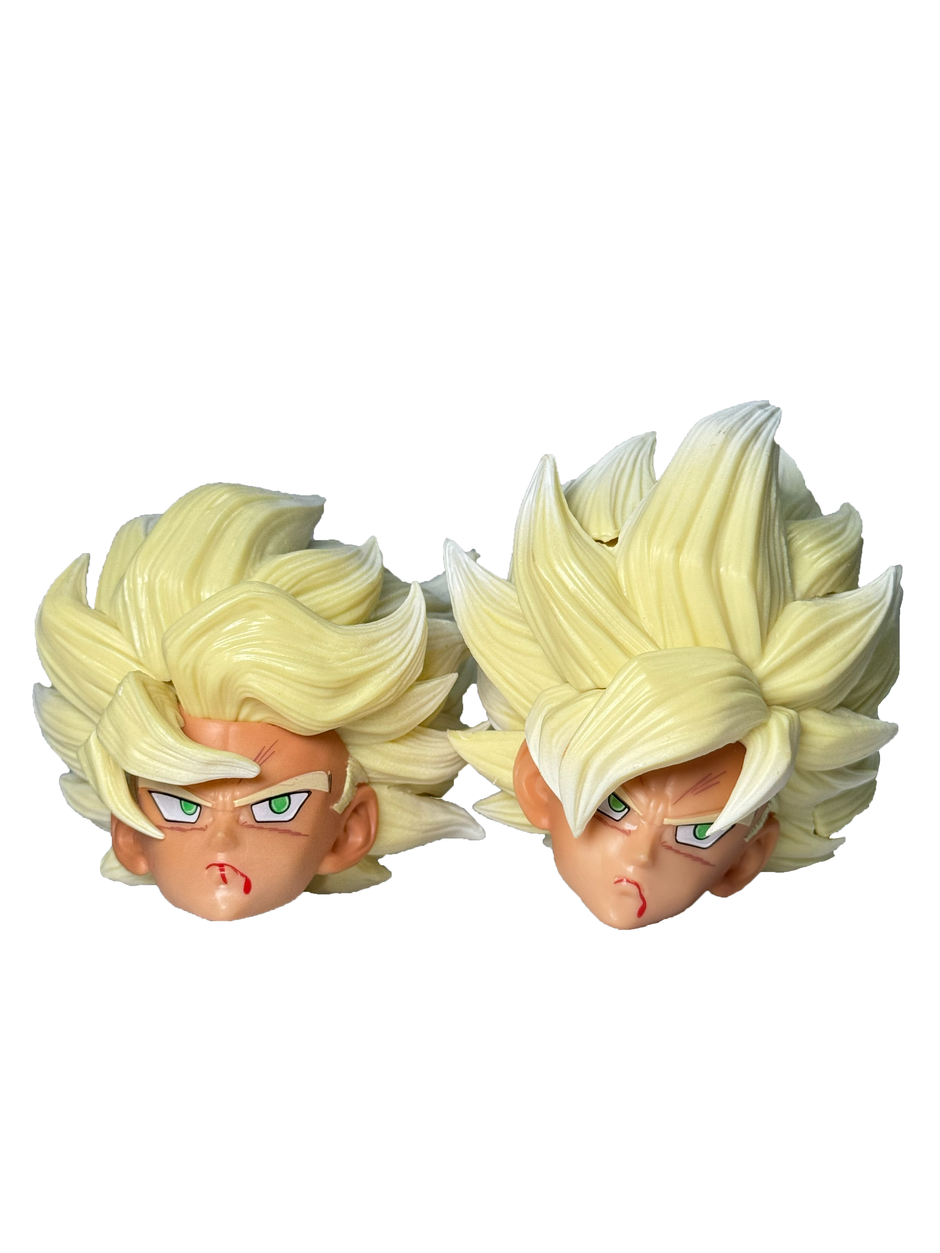 Super Saiyan Goku Battle Damaged Action Figure (44cm) | Hellzone