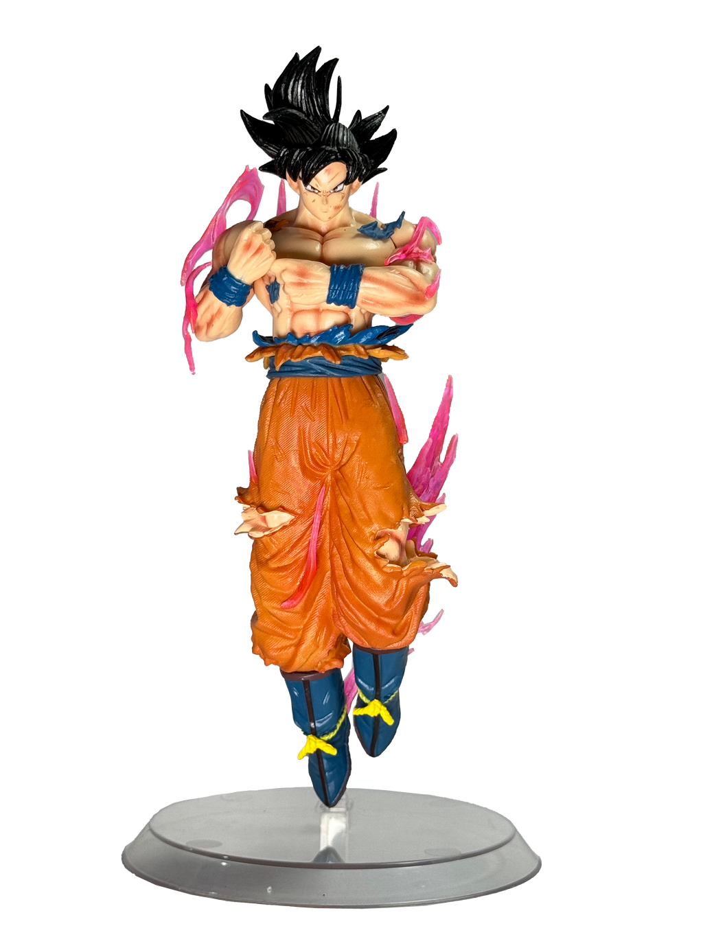 Goku Charging/Defensive Action Figure (20Cm) Hellzone