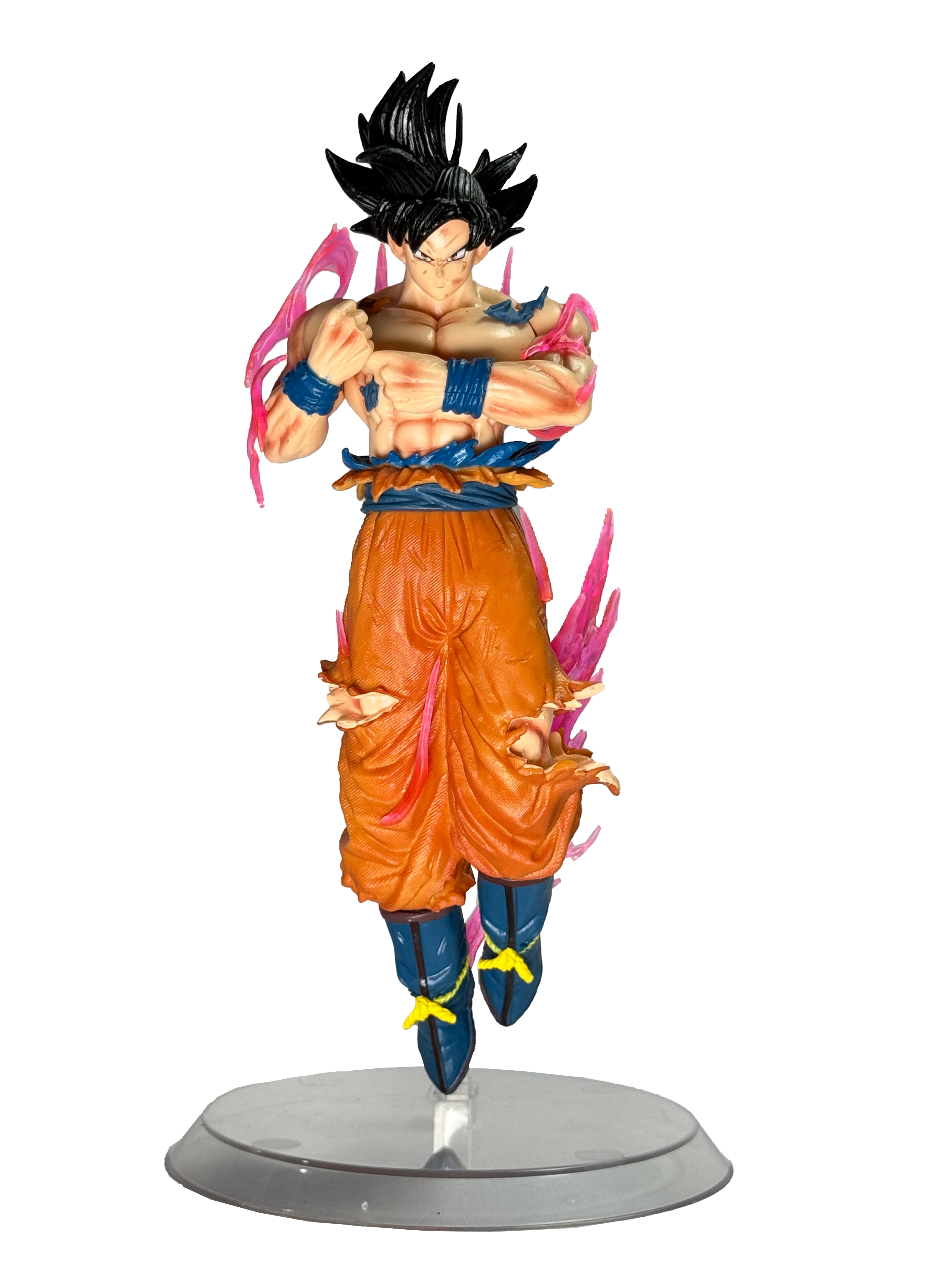 Goku Charging/Defensive Action Figure (20Cm) Hellzone