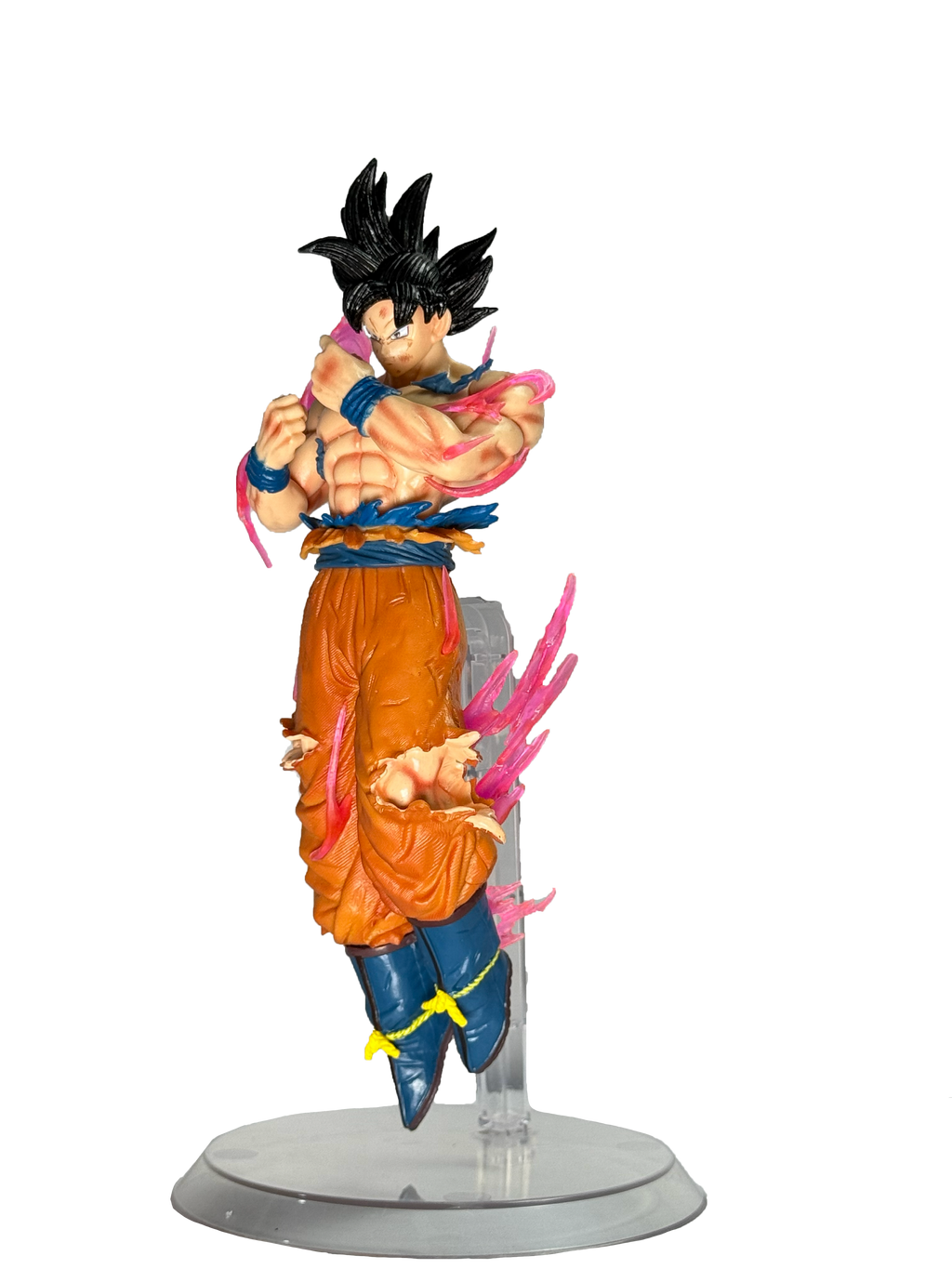Goku Charging/Defensive Action Figure (20Cm) Hellzone