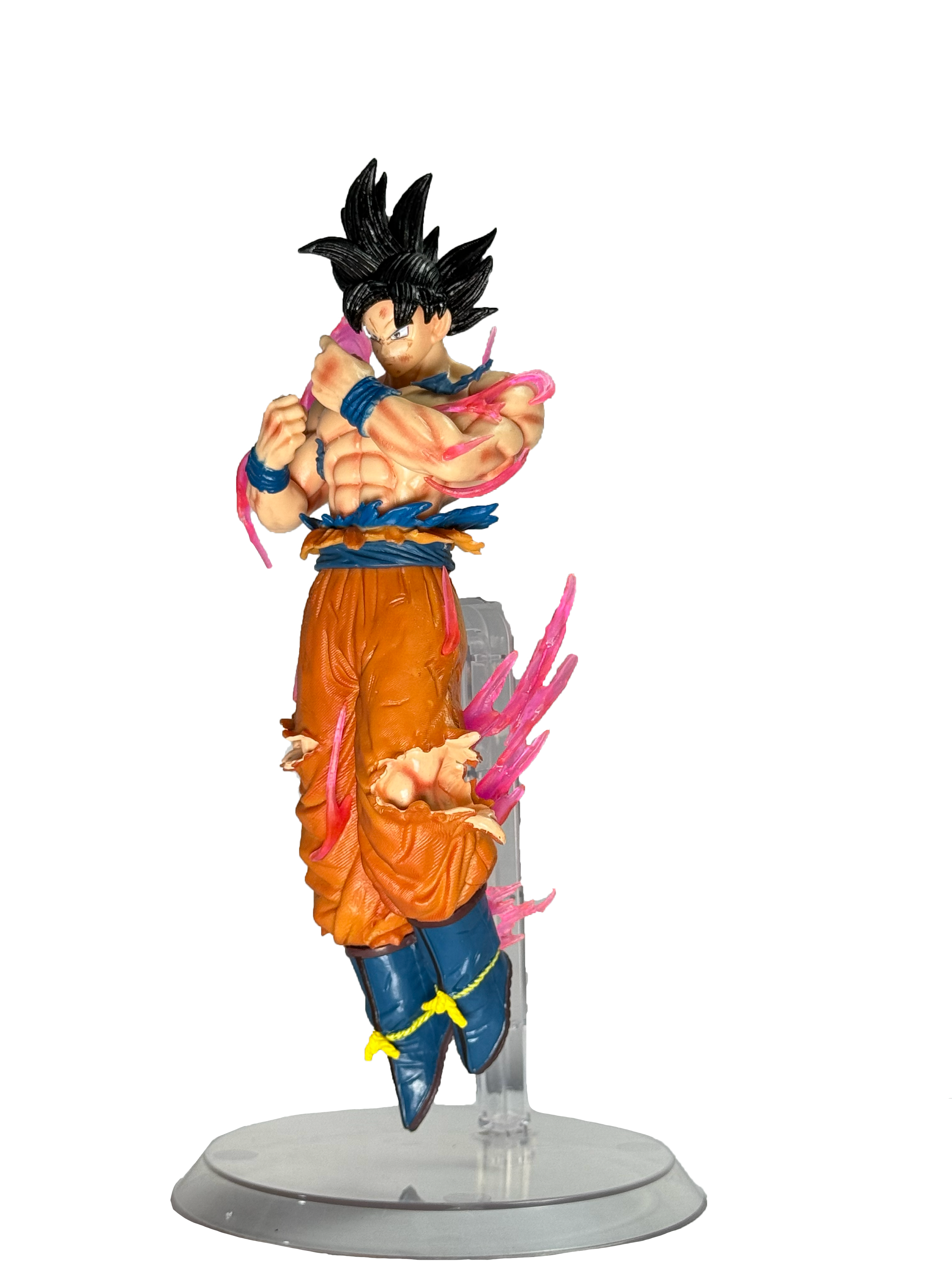 Goku Charging/Defensive Action Figure (20Cm) Hellzone