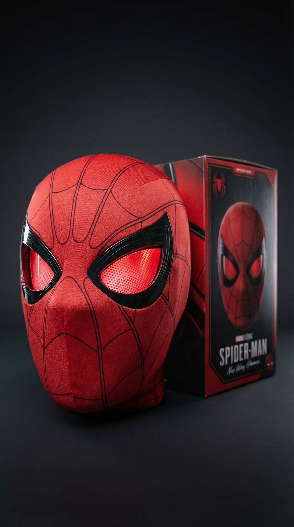 Spider-Man "Instant Kill" Mode Electronic LED Mask (10Cm) | Hellzone