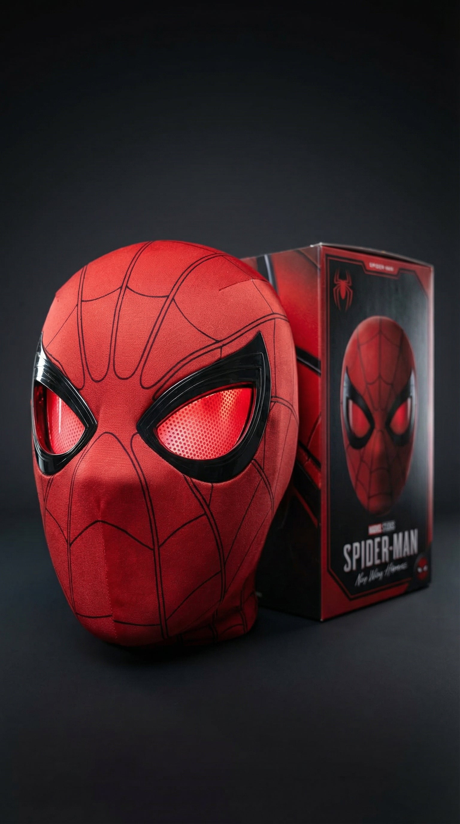 Spider-Man "Instant Kill" Mode Electronic LED Mask (10Cm) | Hellzone