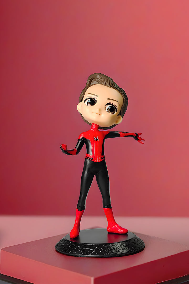 Spiderman Without Helmet Q Posket