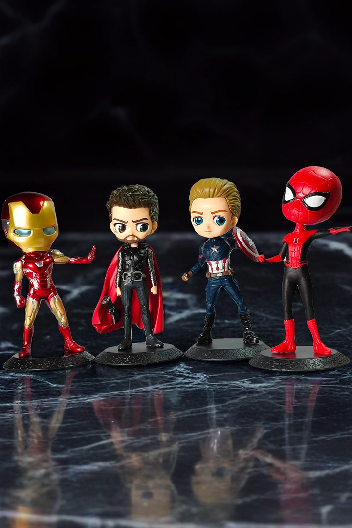 Marvel Avengers Figure Q Posket Set | Hellzone