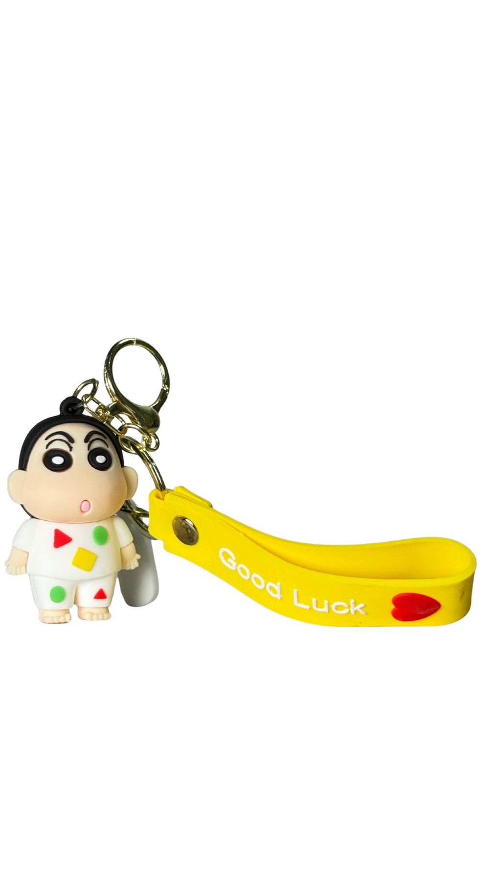 Shin-chan Ultimate 4-Piece Chibi Set Keychain | Hellzone