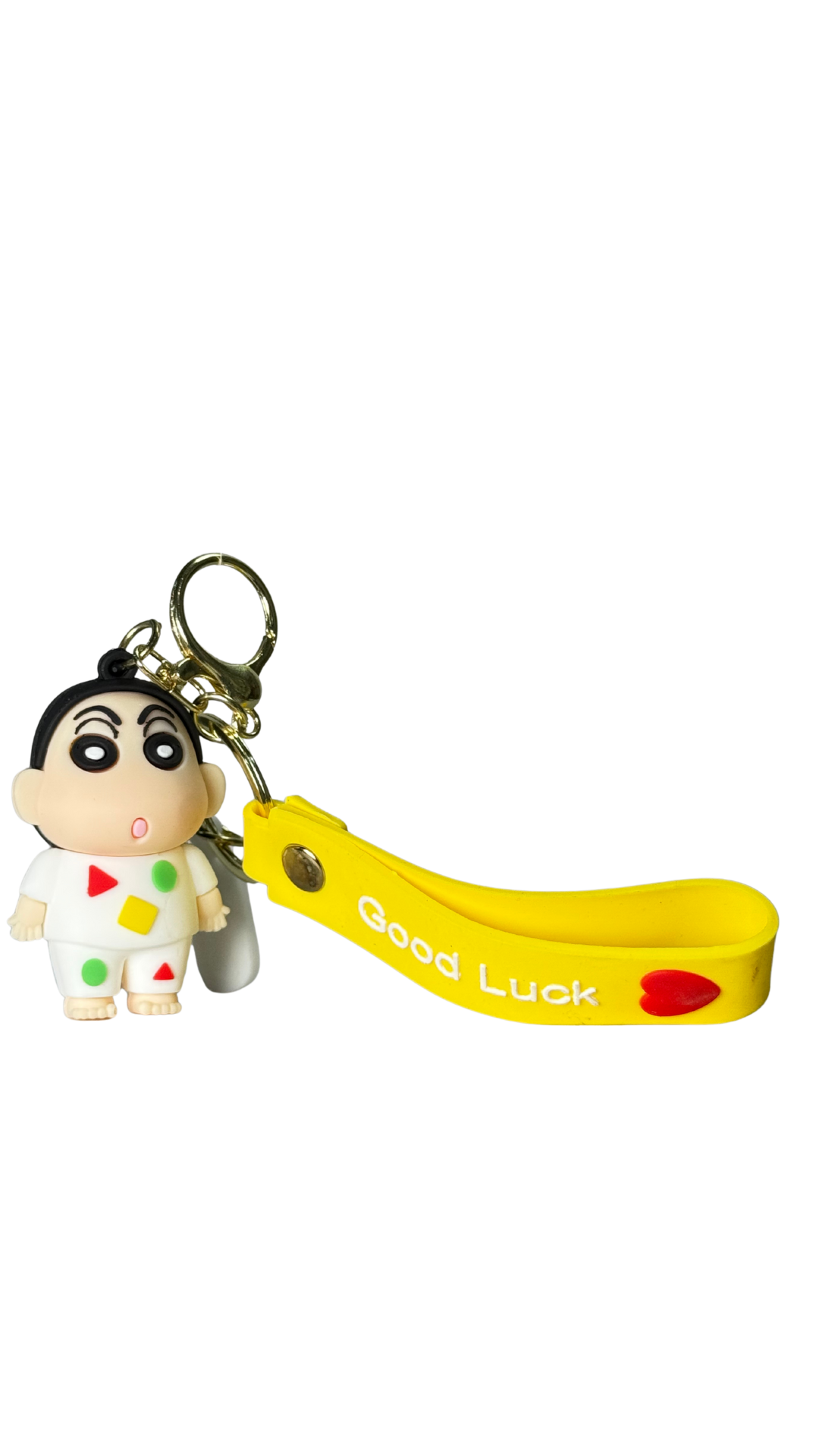Shin-chan Ultimate 4-Piece Chibi Set Keychain | Hellzone