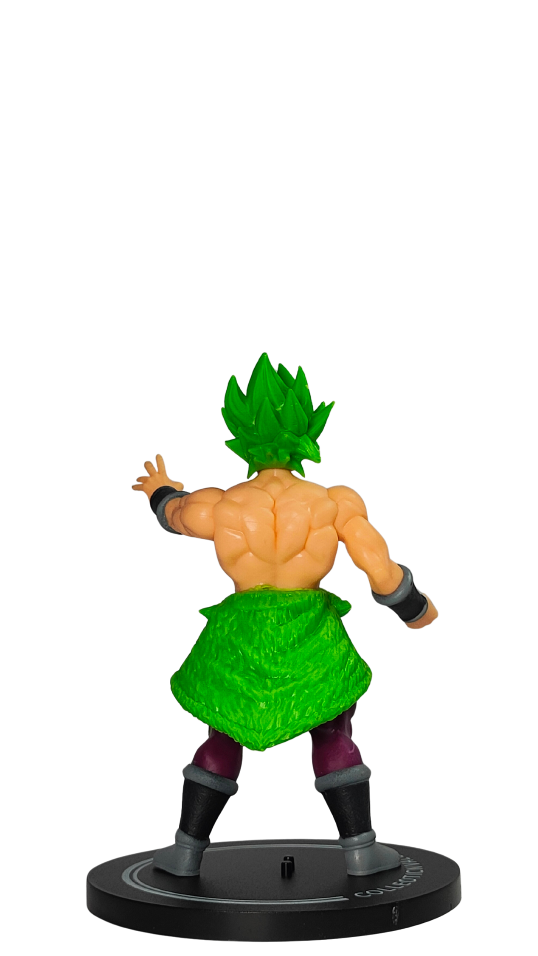 Broly Super Saiyan with Green Hair Full Power Action Figure (17Cm)