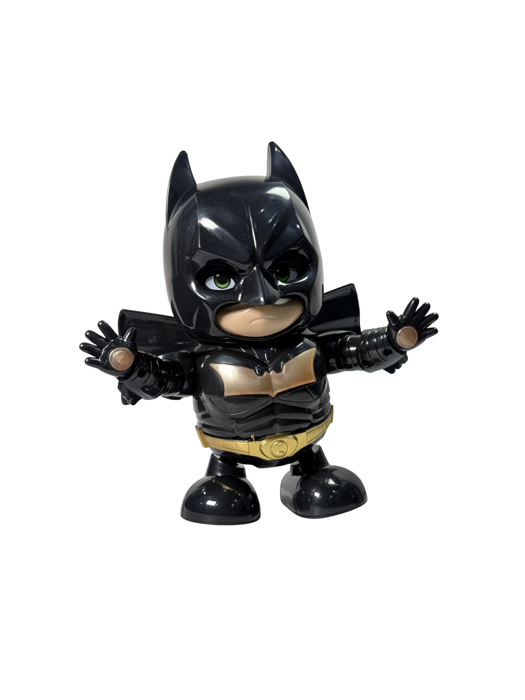 Dance Hero Batman | Interactive Chibi Dancing Batman Toy Figure with LED Glowing Hands