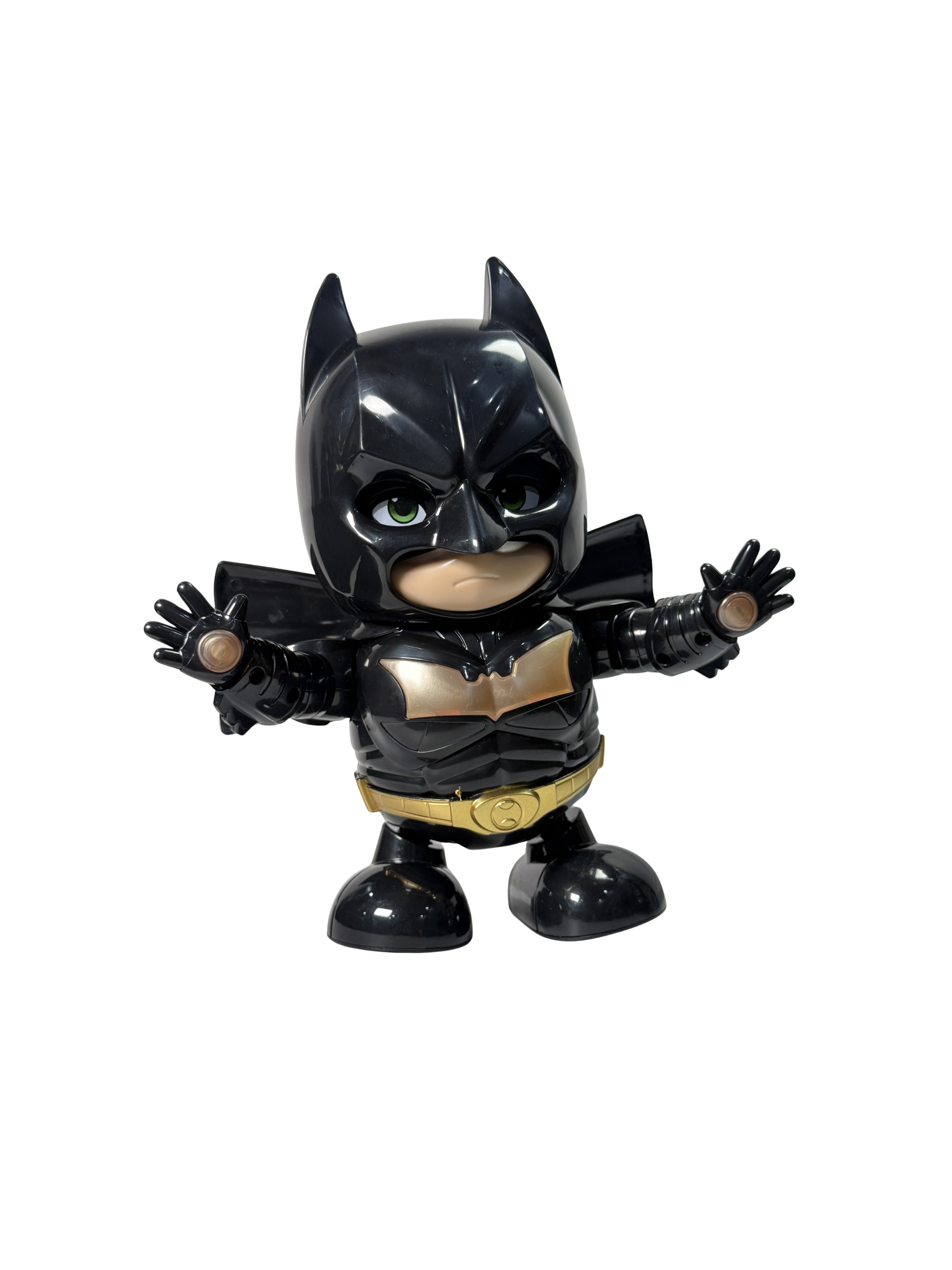 Dance Hero Batman | Interactive Chibi Dancing Batman Toy Figure with LED Glowing Hands