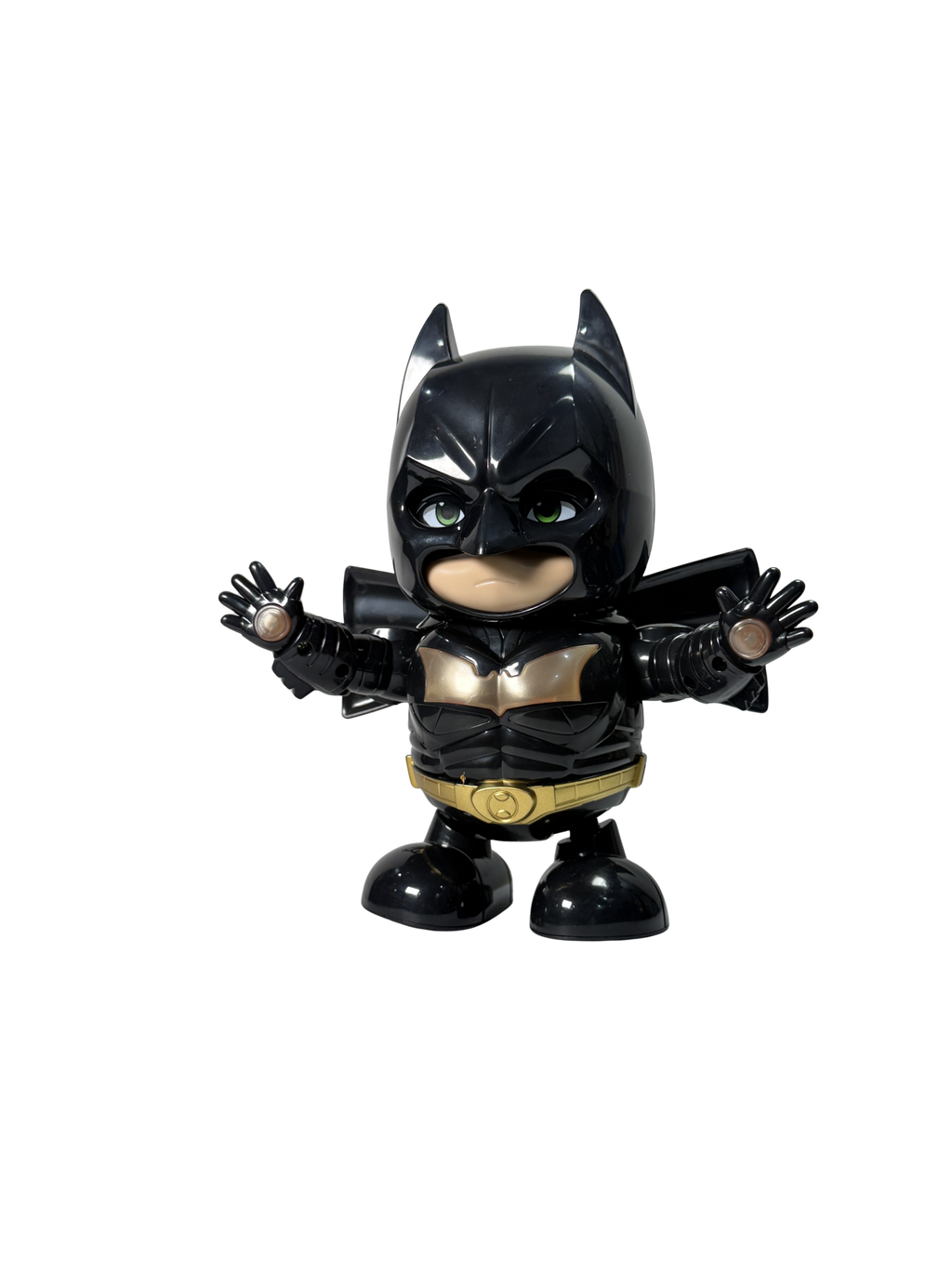 Dance Hero Batman | Interactive Chibi Dancing Batman Toy Figure with LED Glowing Hands