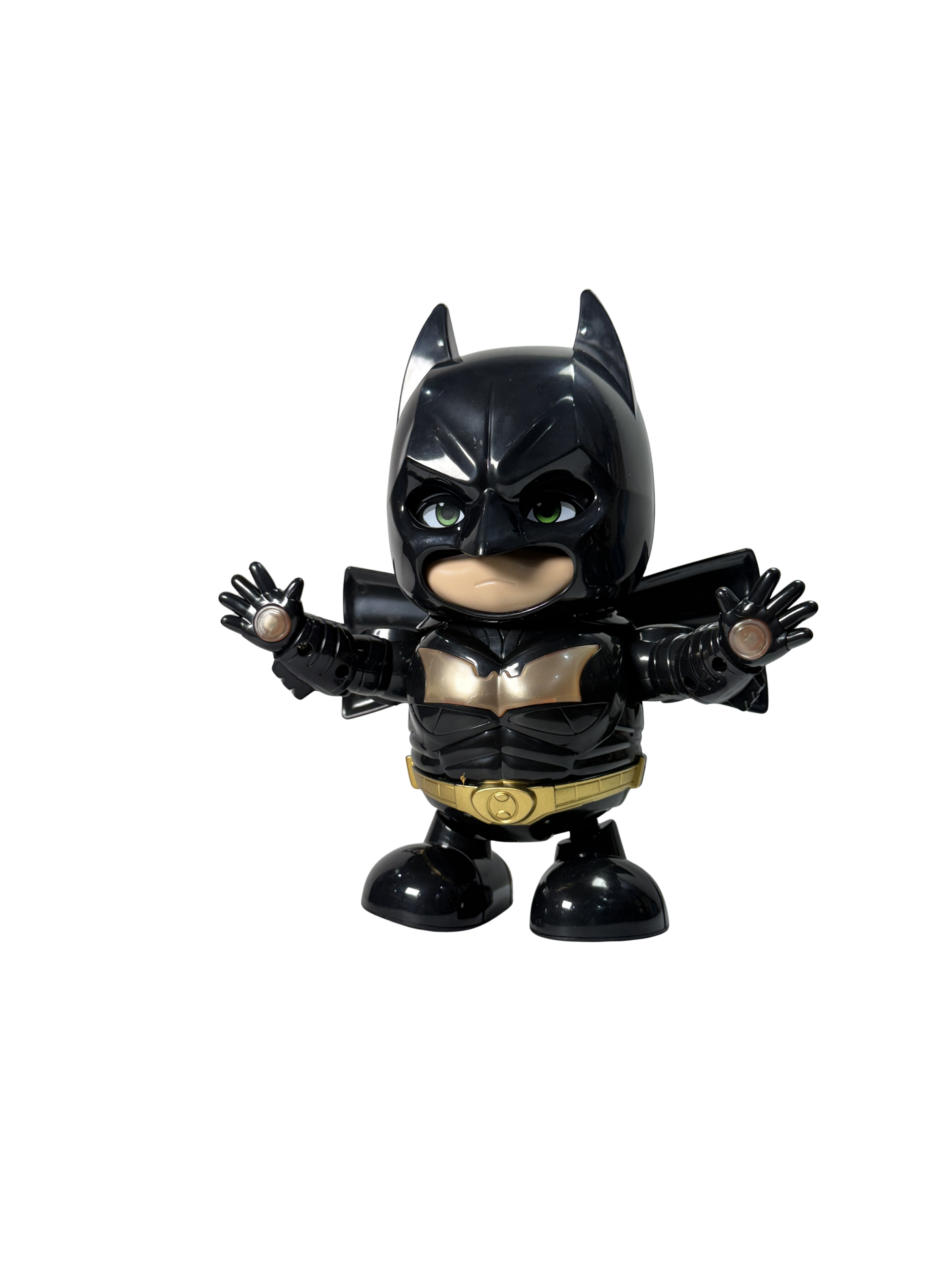 Dance Hero Batman | Interactive Chibi Dancing Batman Toy Figure with LED Glowing Hands