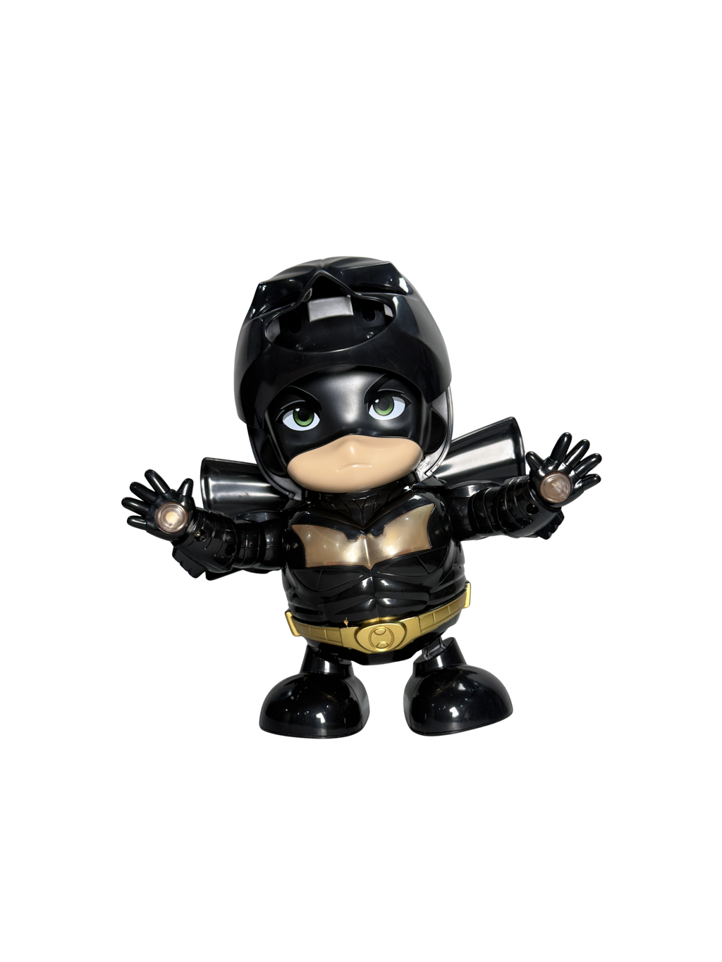 Dance Hero Batman | Interactive Chibi Dancing Batman Toy Figure with LED Glowing Hands