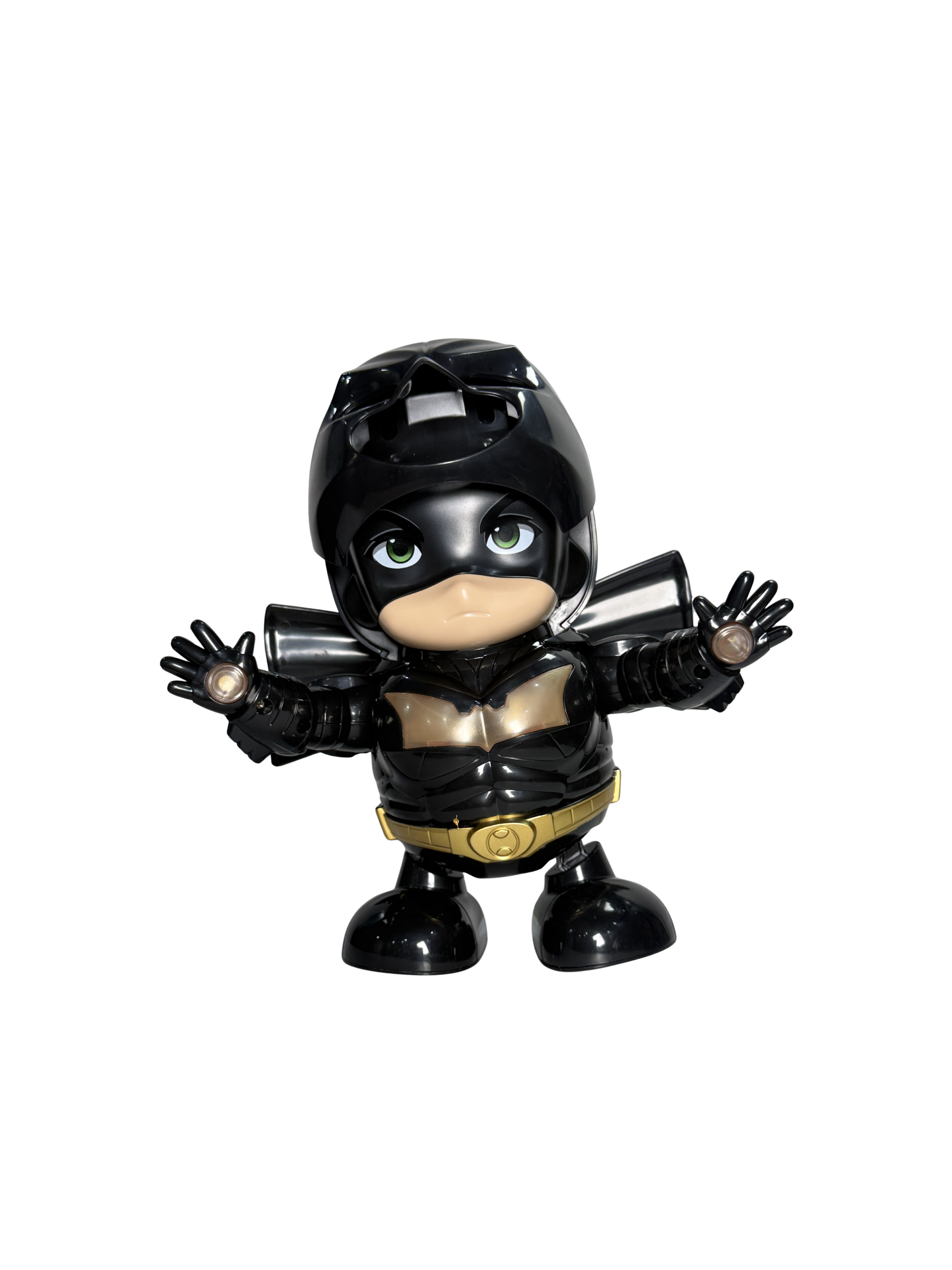 Dance Hero Batman | Interactive Chibi Dancing Batman Toy Figure with LED Glowing Hands