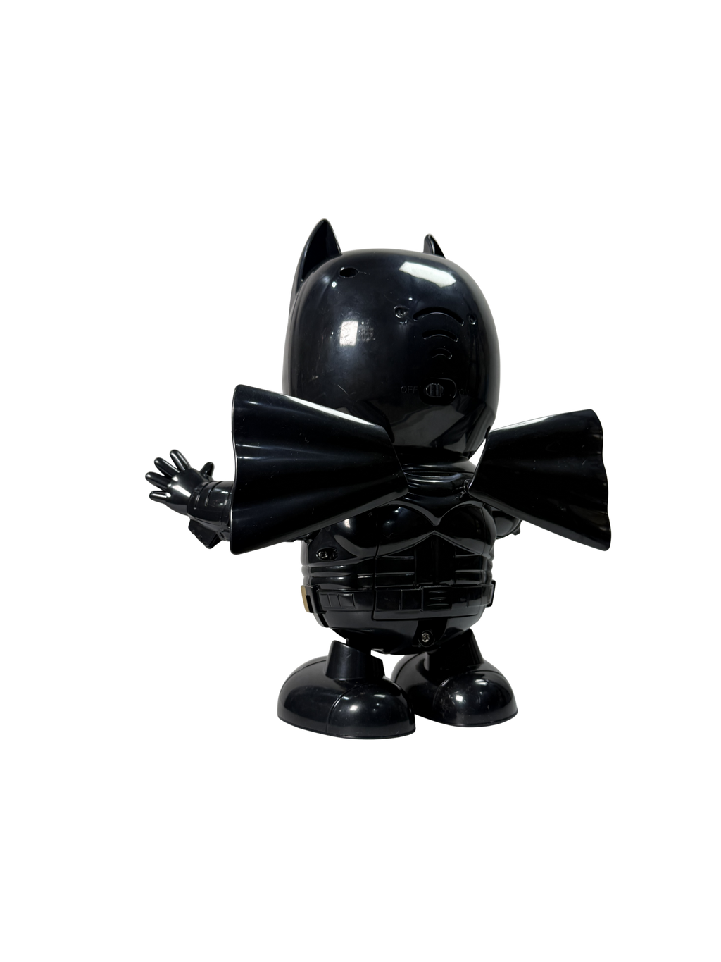Dance Hero Batman | Interactive Chibi Dancing Batman Toy Figure with LED Glowing Hands