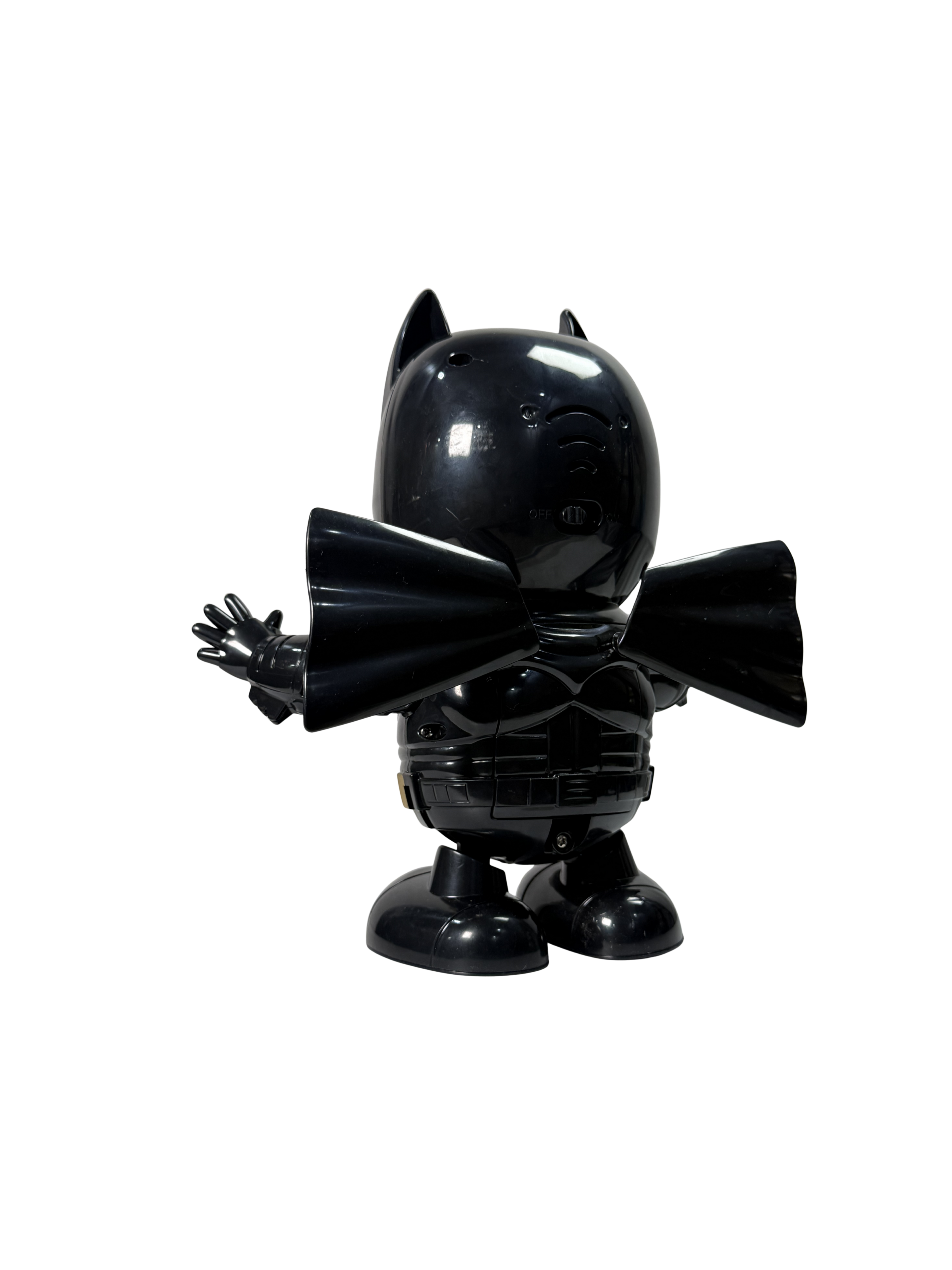 Dance Hero Batman | Interactive Chibi Dancing Batman Toy Figure with LED Glowing Hands