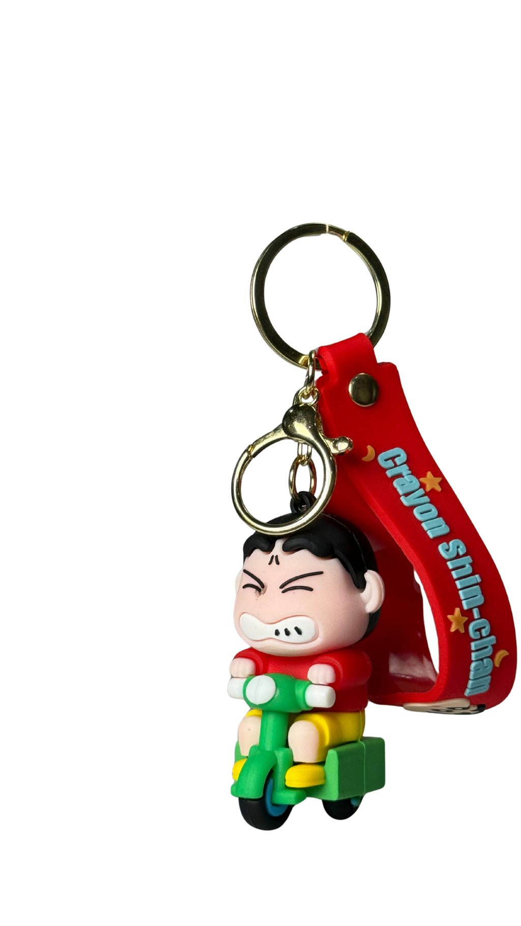 Shin-chan Scooter Keychain | Hellzone