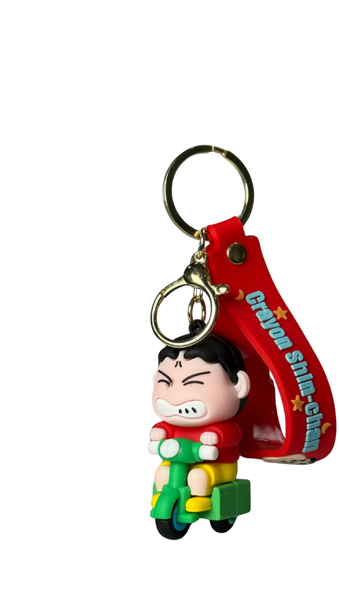 Shin-chan Scooter Keychain | Hellzone