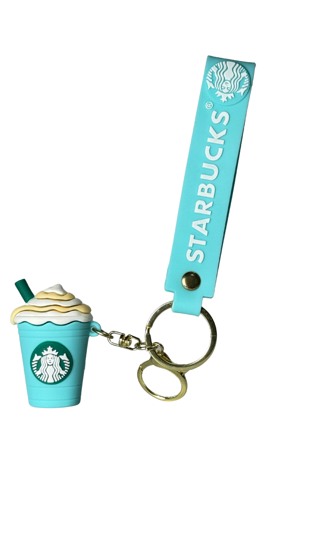 Starbucks Crossover Chibi 6-Piece Set Keychain | Hellzone