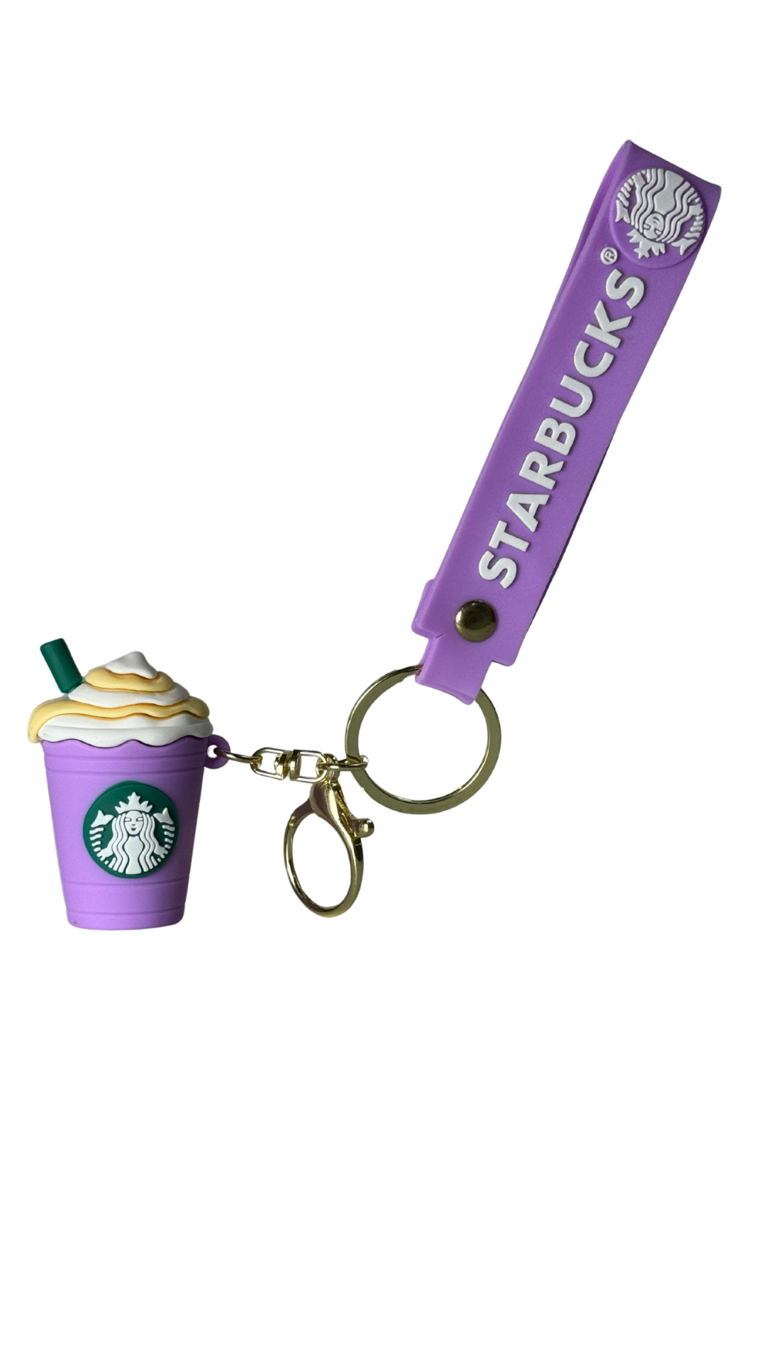 Starbucks Crossover Chibi 6-Piece Set Keychain | Hellzone