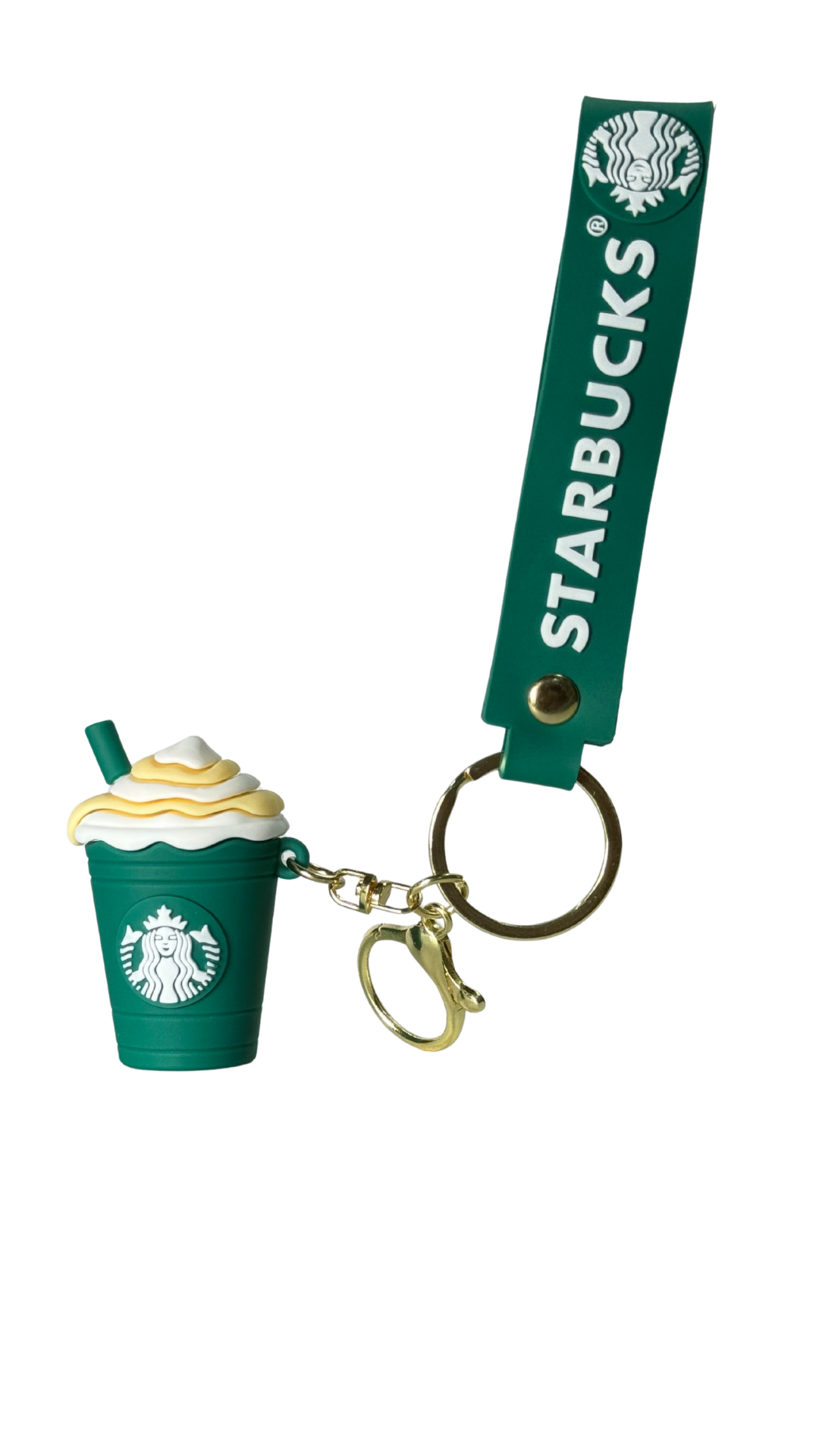 Starbucks Crossover Chibi 6-Piece Set Keychain | Hellzone