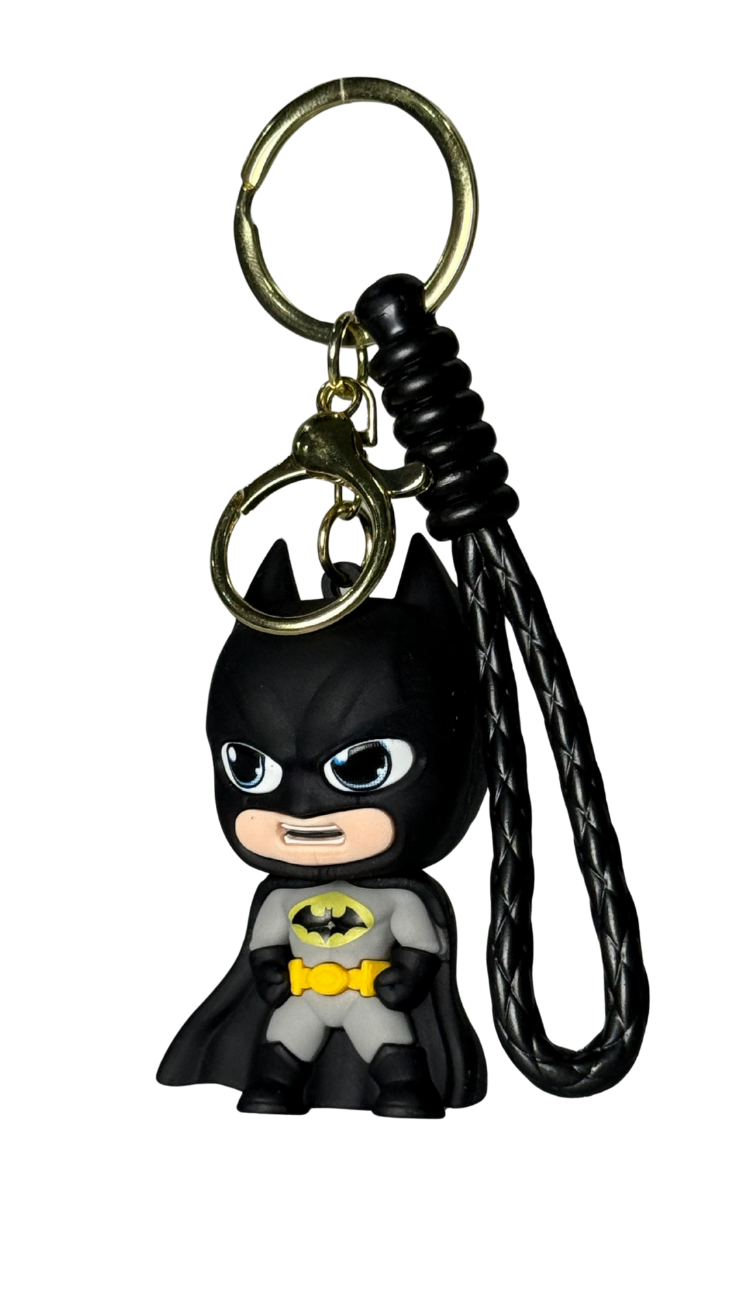 Superhero Chibi Keychain 6-Piece Set Keychain | Hellzone