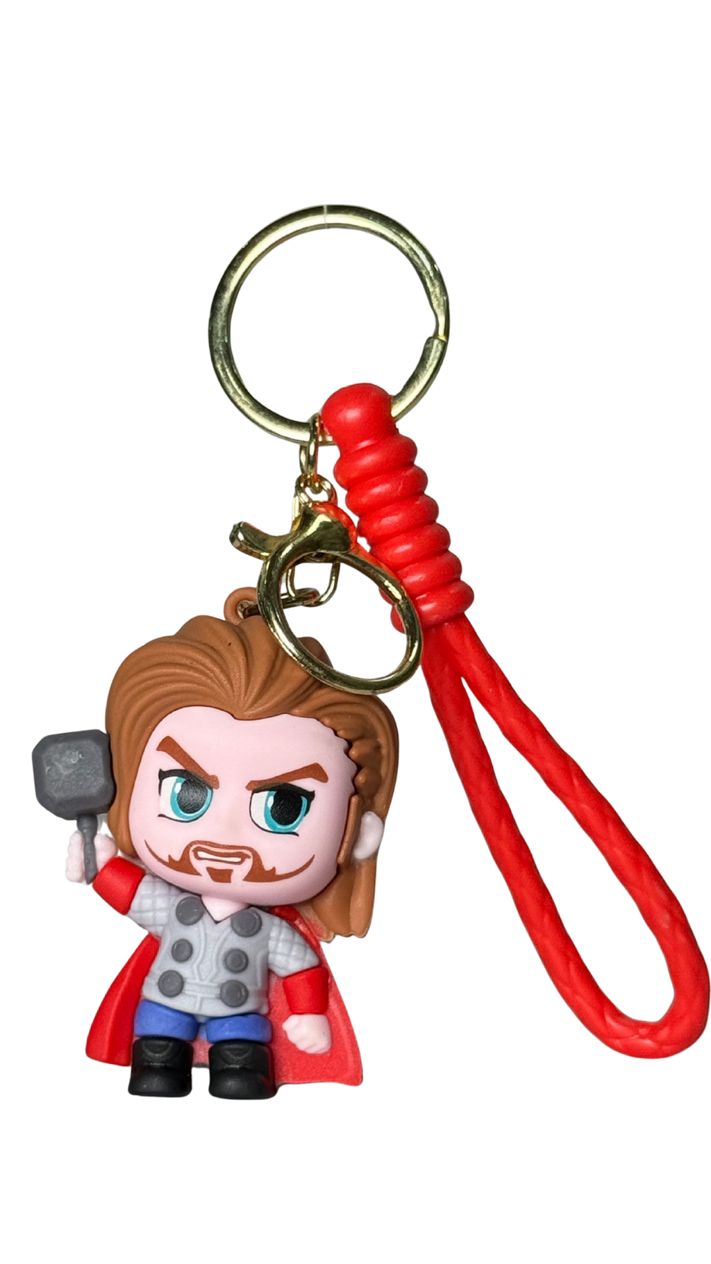 Superhero Chibi Keychain 6-Piece Set Keychain | Hellzone