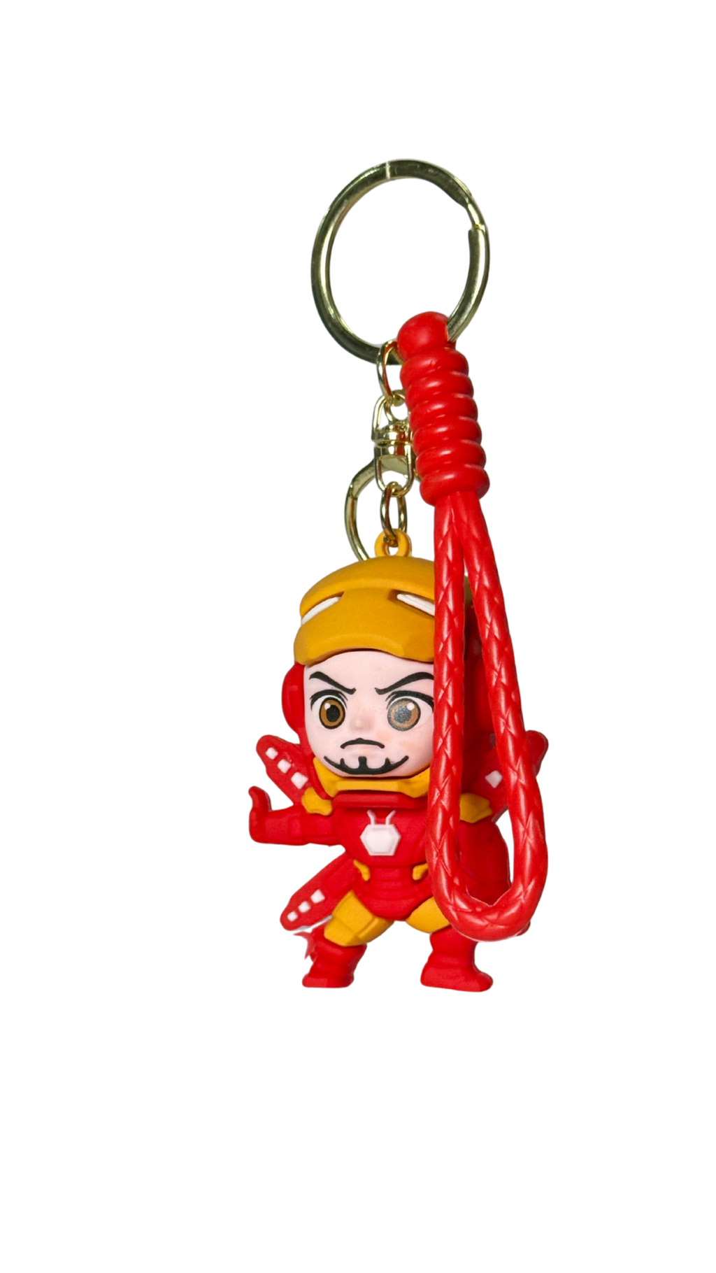 Superhero Chibi Keychain 6-Piece Set Keychain | Hellzone