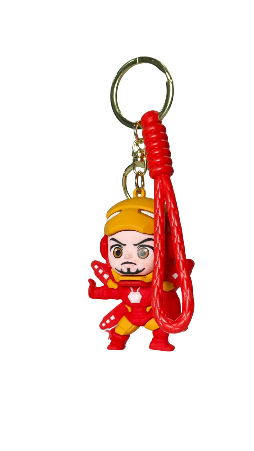 Superhero Chibi Keychain 6-Piece Set Keychain | Hellzone