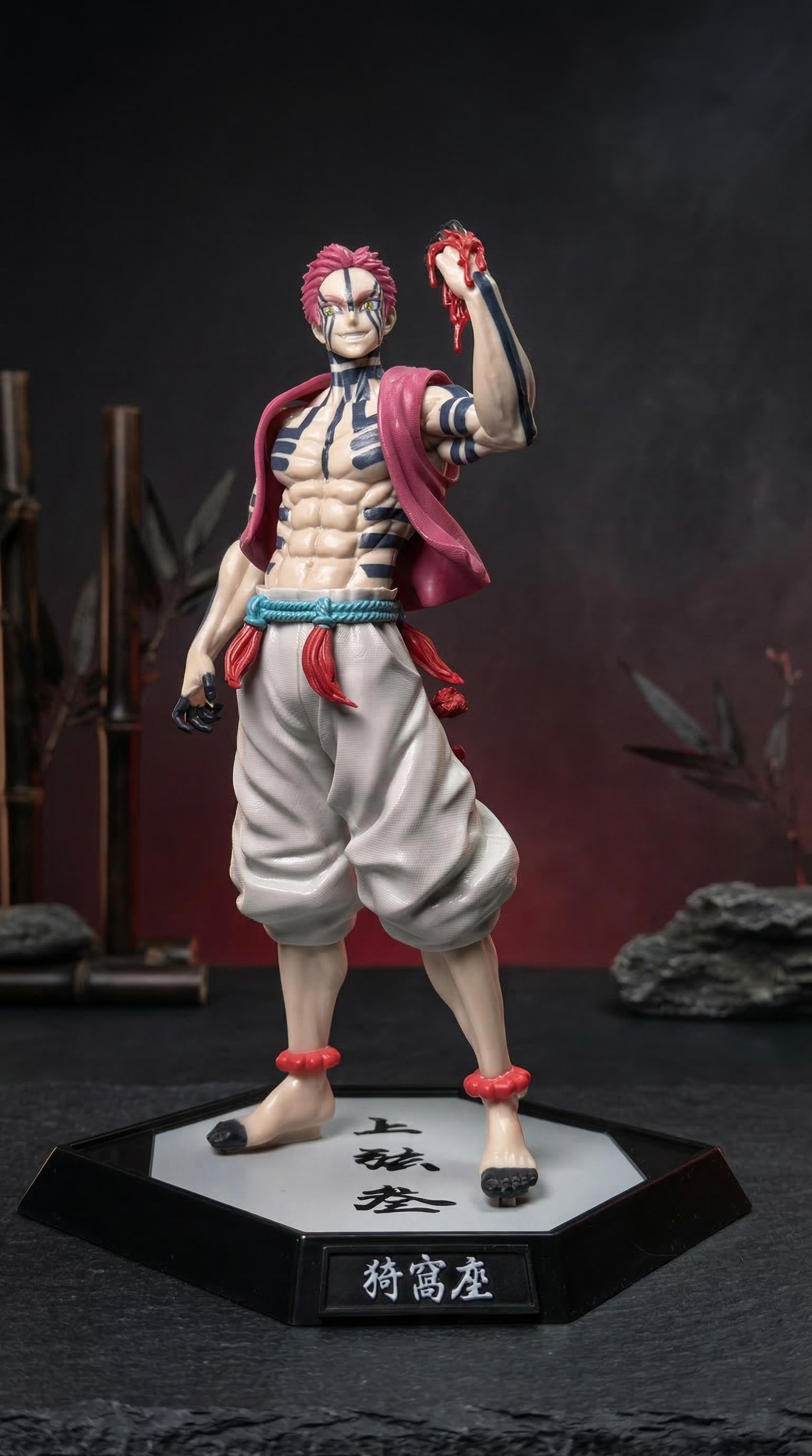 Akaza Upper Moon Three Action Figure (30cm) | Hellzone