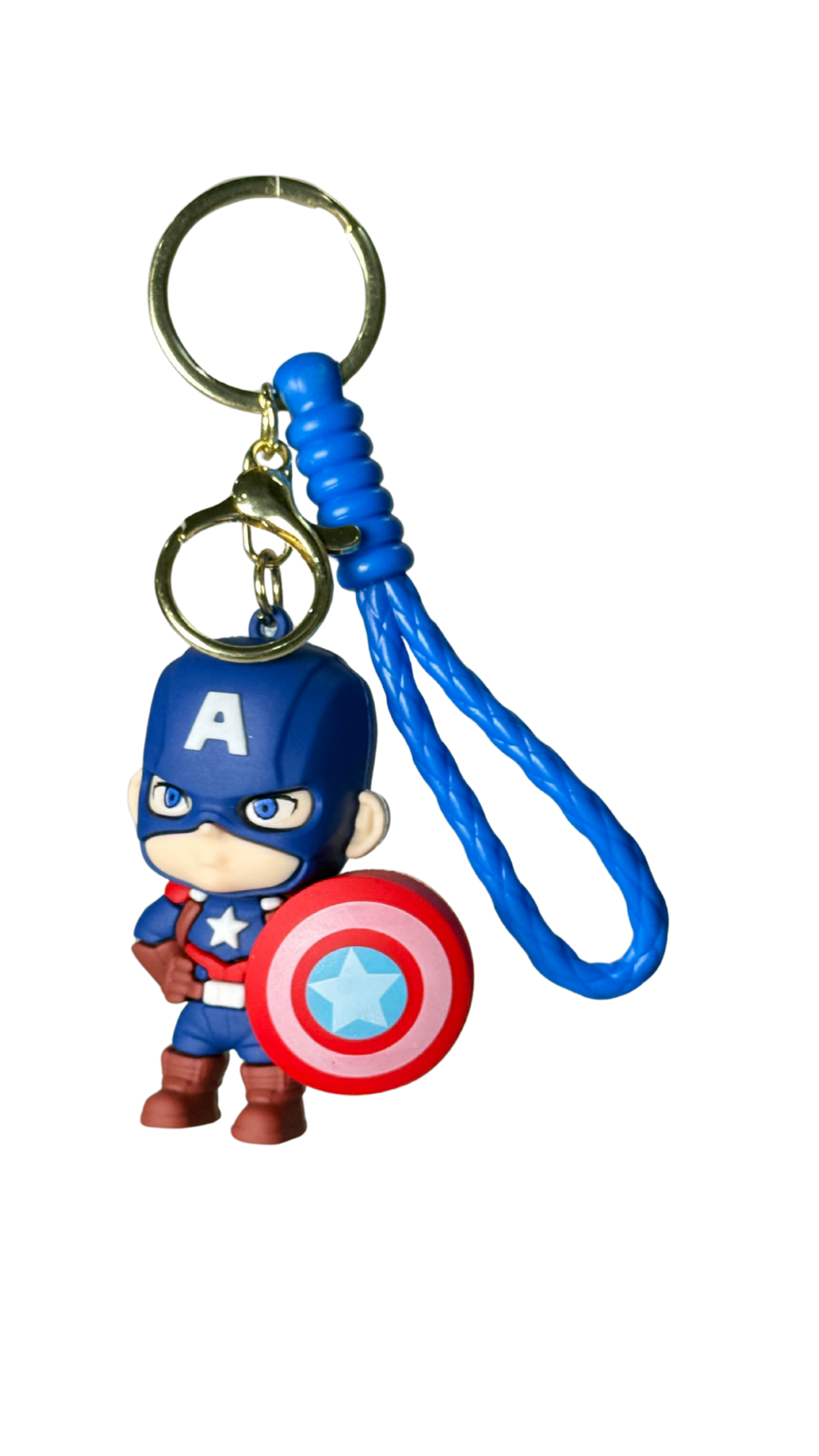 Captain America Chibi Keychain | Hellzone