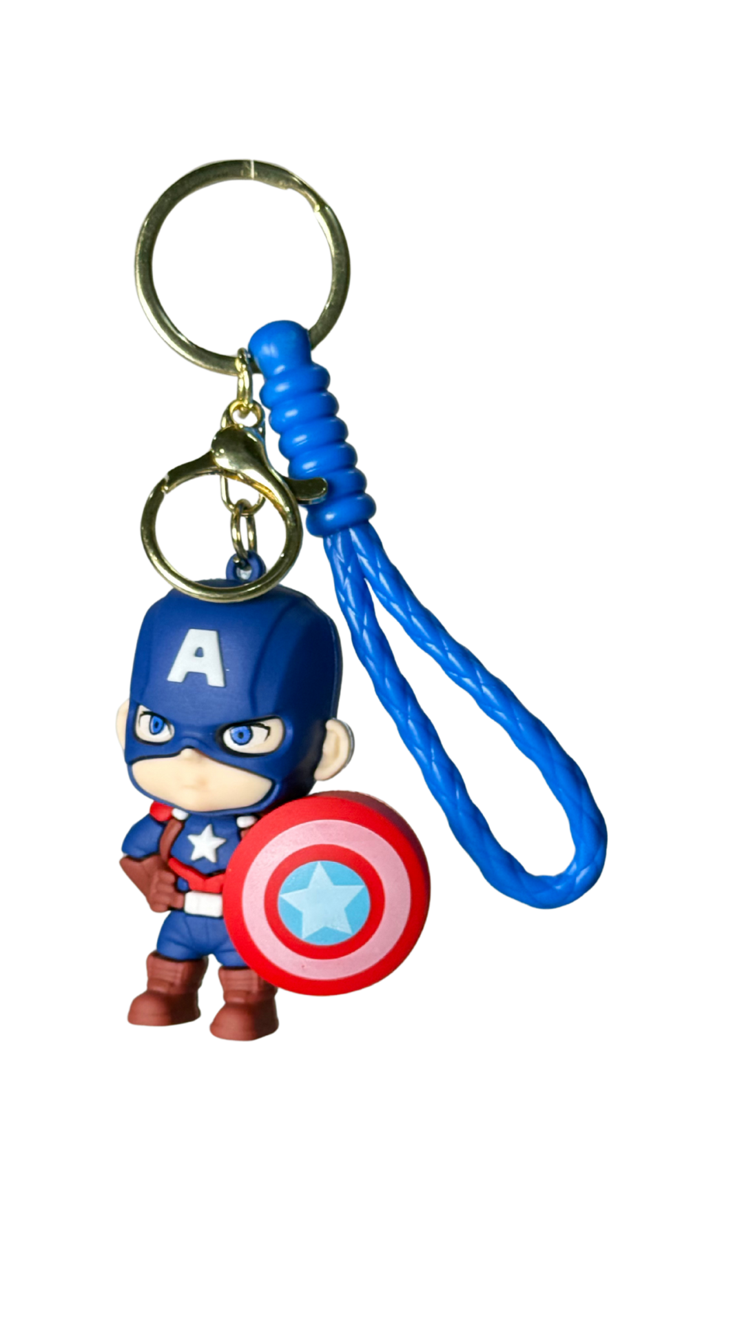 Captain America Chibi Keychain | Hellzone
