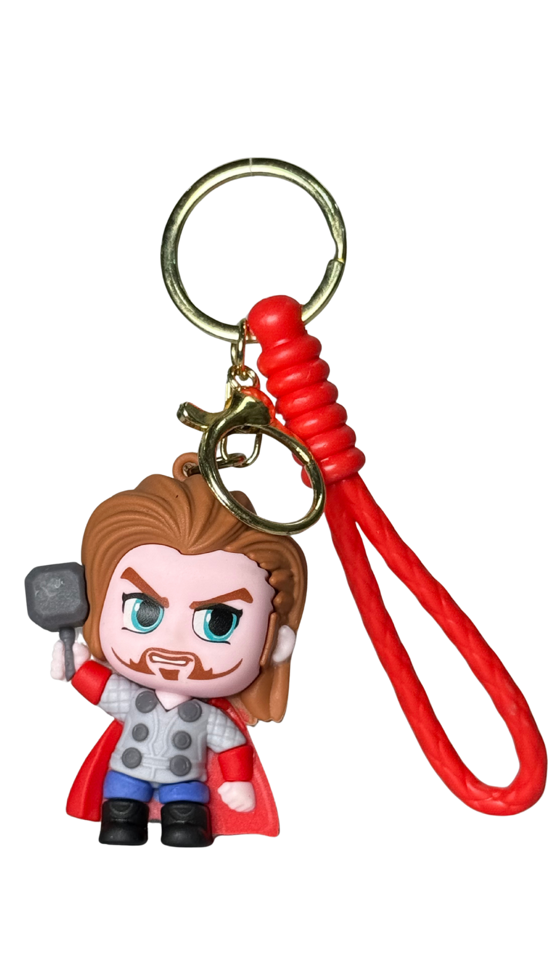 Thor God of Thunder Chibi Keychain | Hellzone