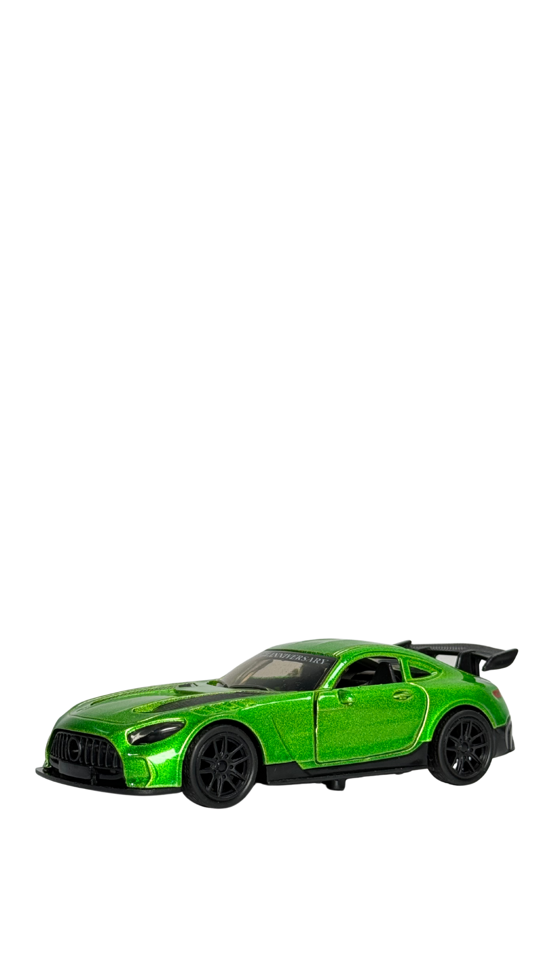 Race Car Metallic Green GT Model 50th Anniversary Edition Keychain | Hellzone