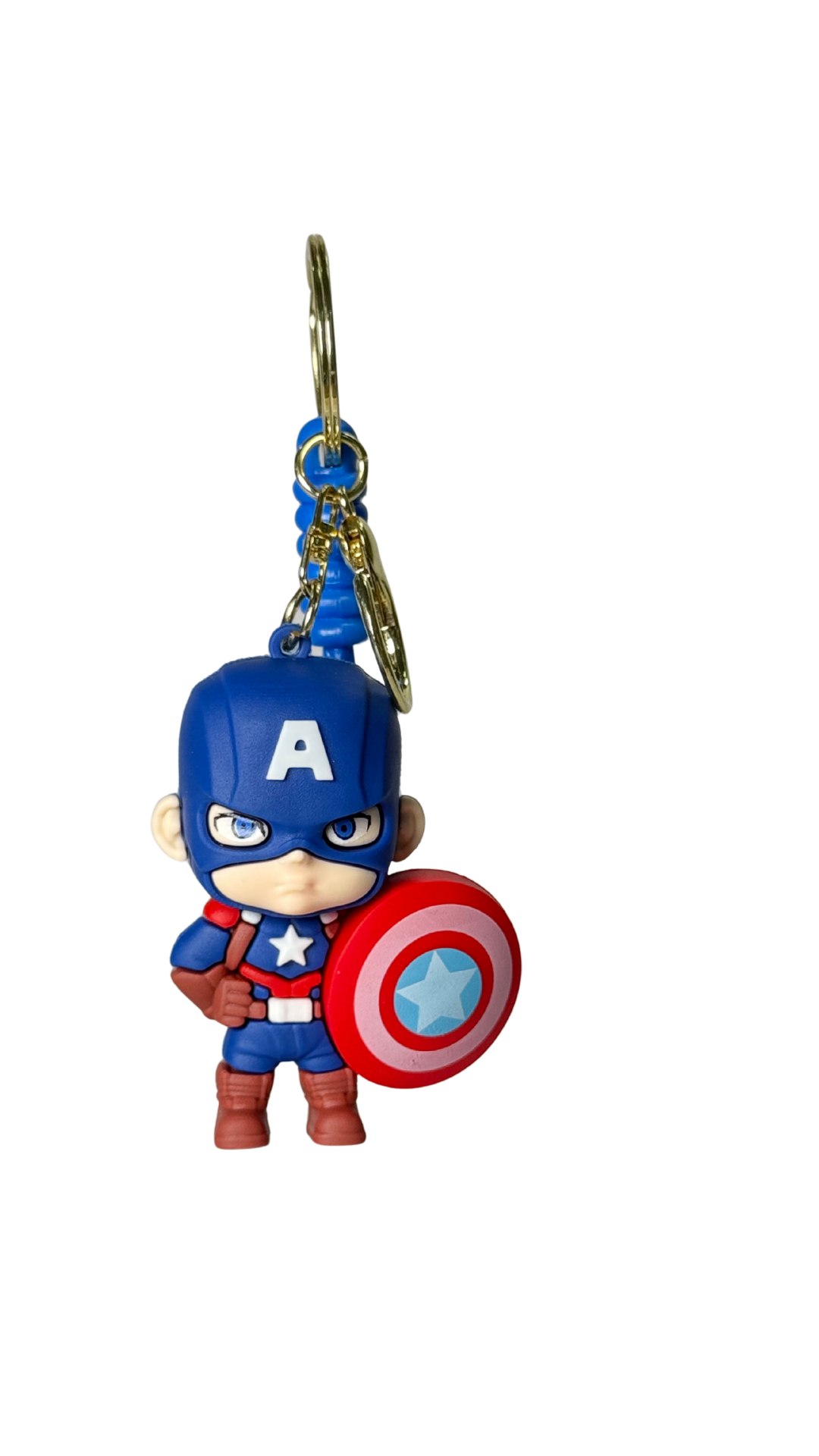 Captain America Chibi Keychain | Hellzone