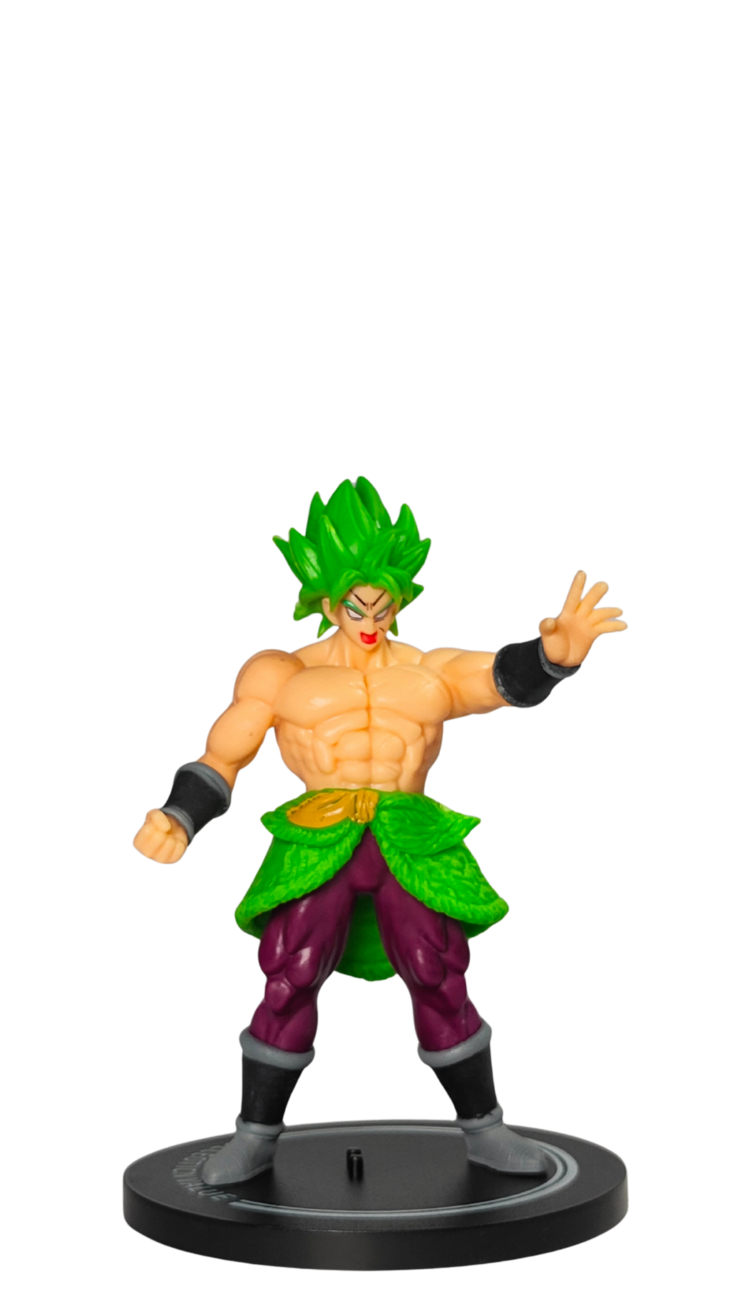 Broly Super Saiyan with Green Hair Full Power Action Figure (17Cm)